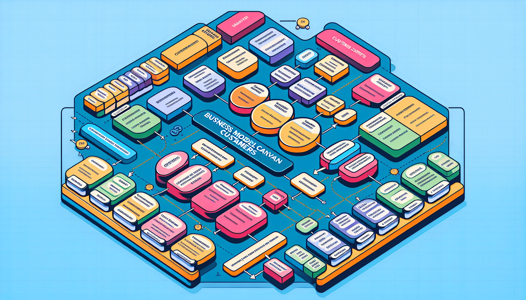 business model canvas customer segments