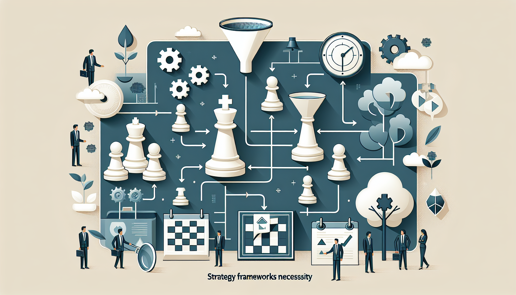 strategy frameworks necessity