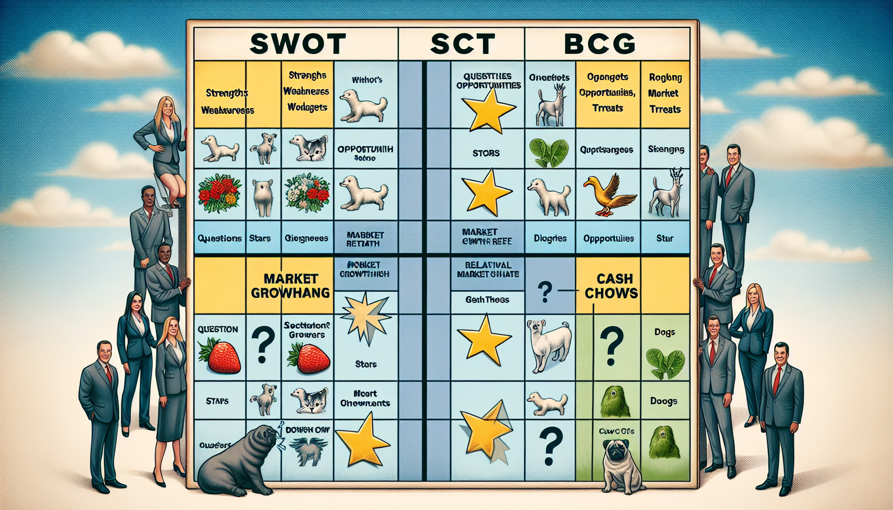 swot and bcg benefits