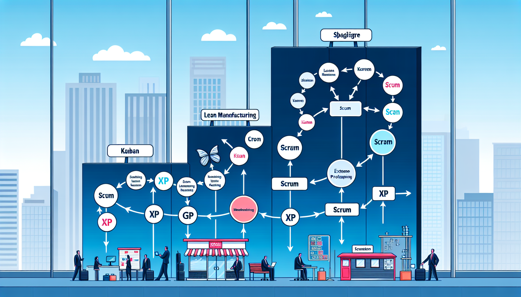 agile frameworks evolution