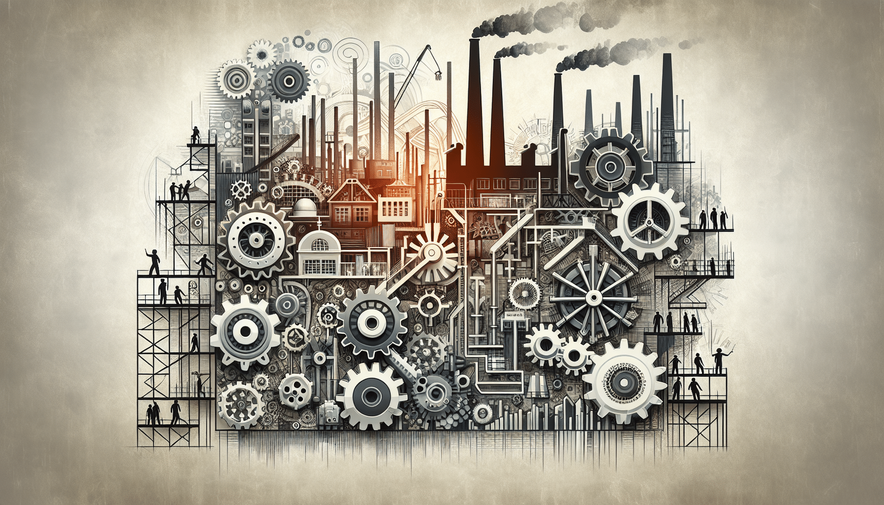 frameworks and industrialization