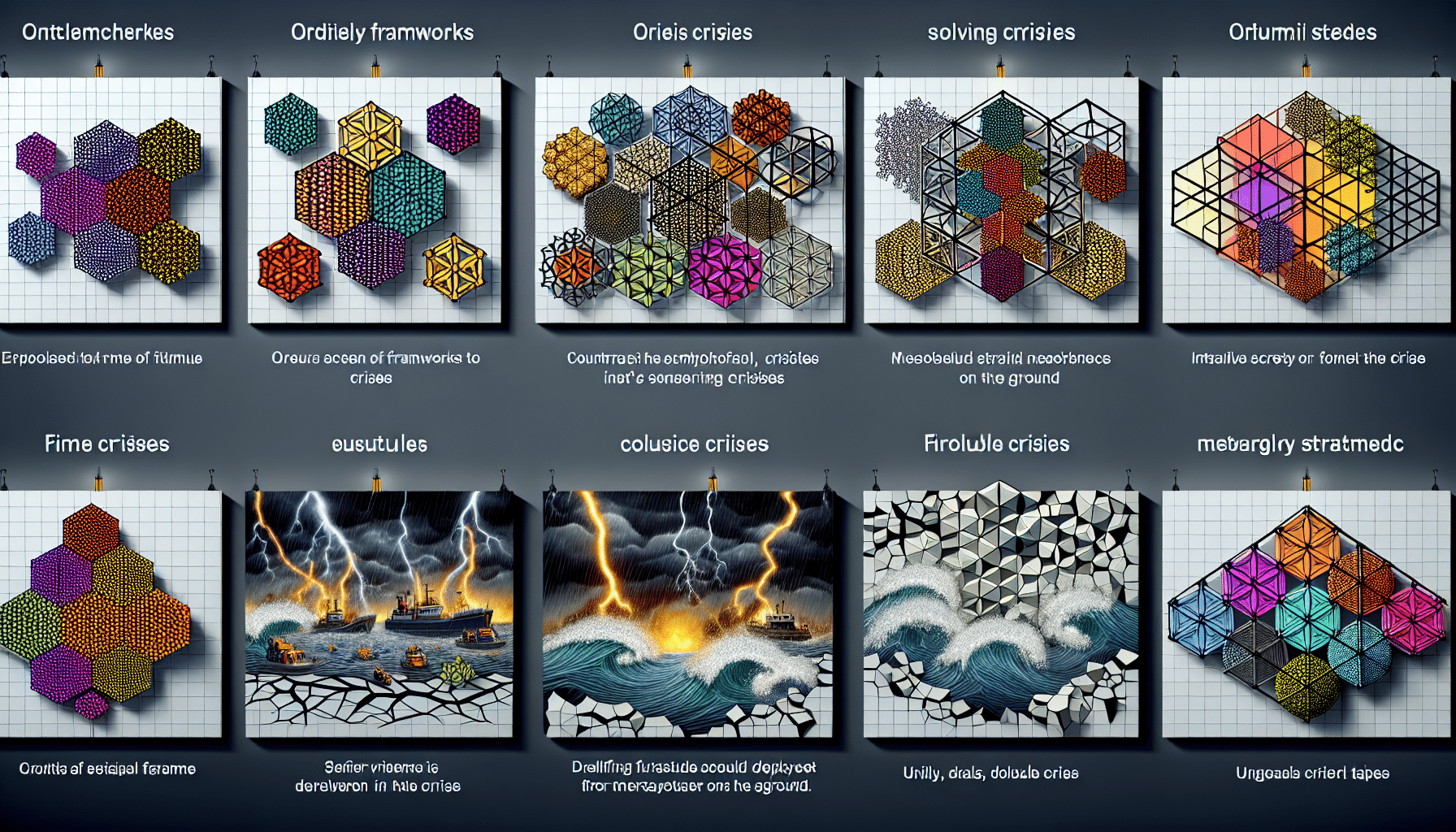 frameworks solving crises