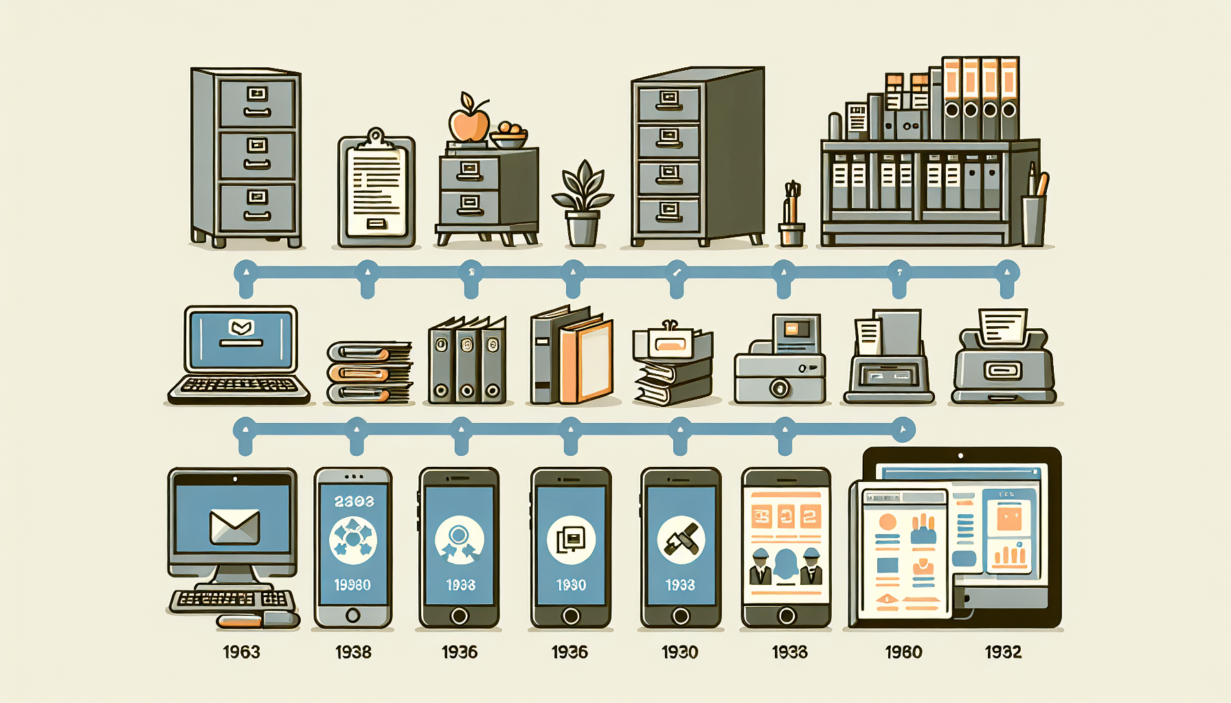 organizational tools history