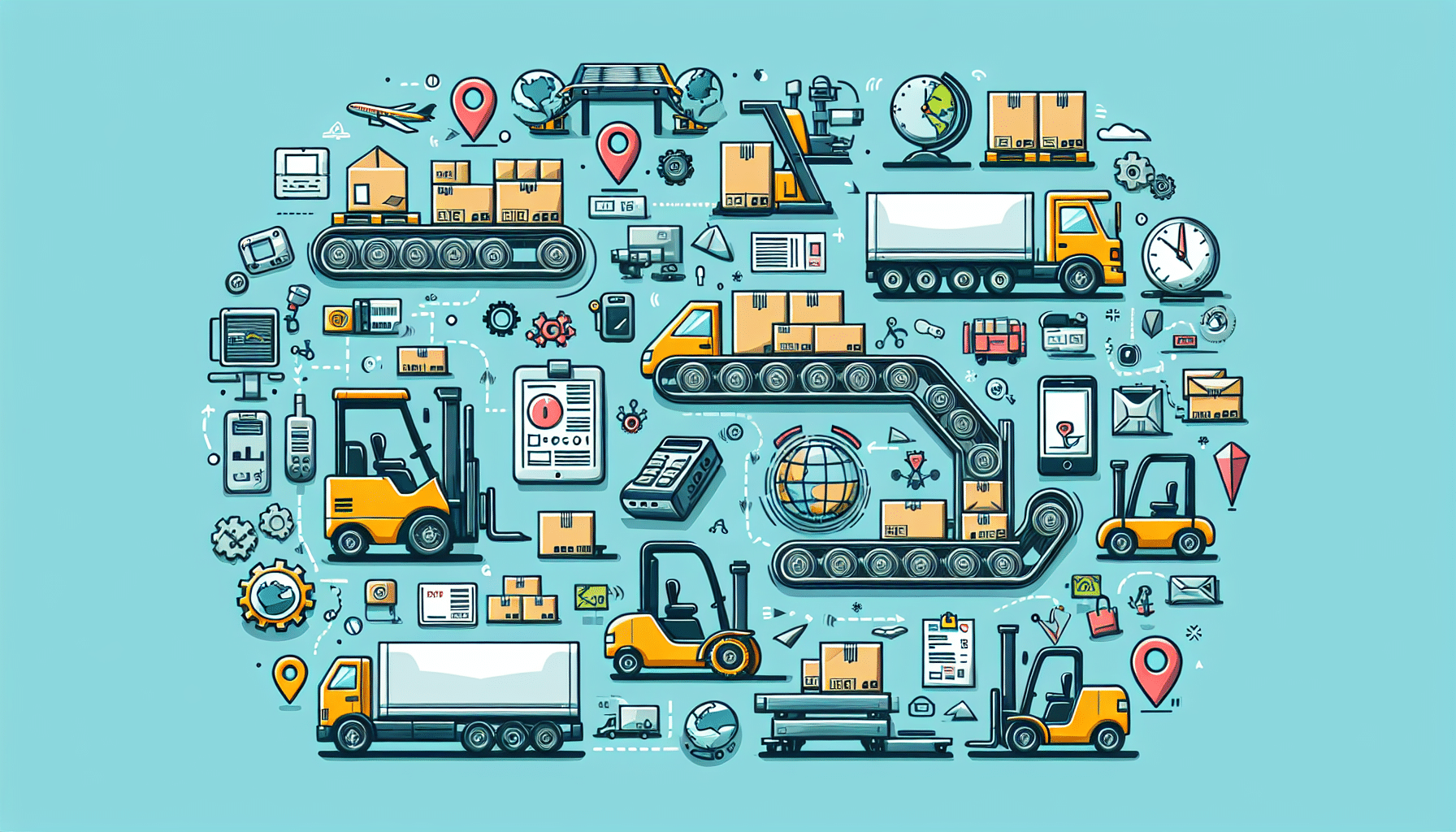 logistics companies tools