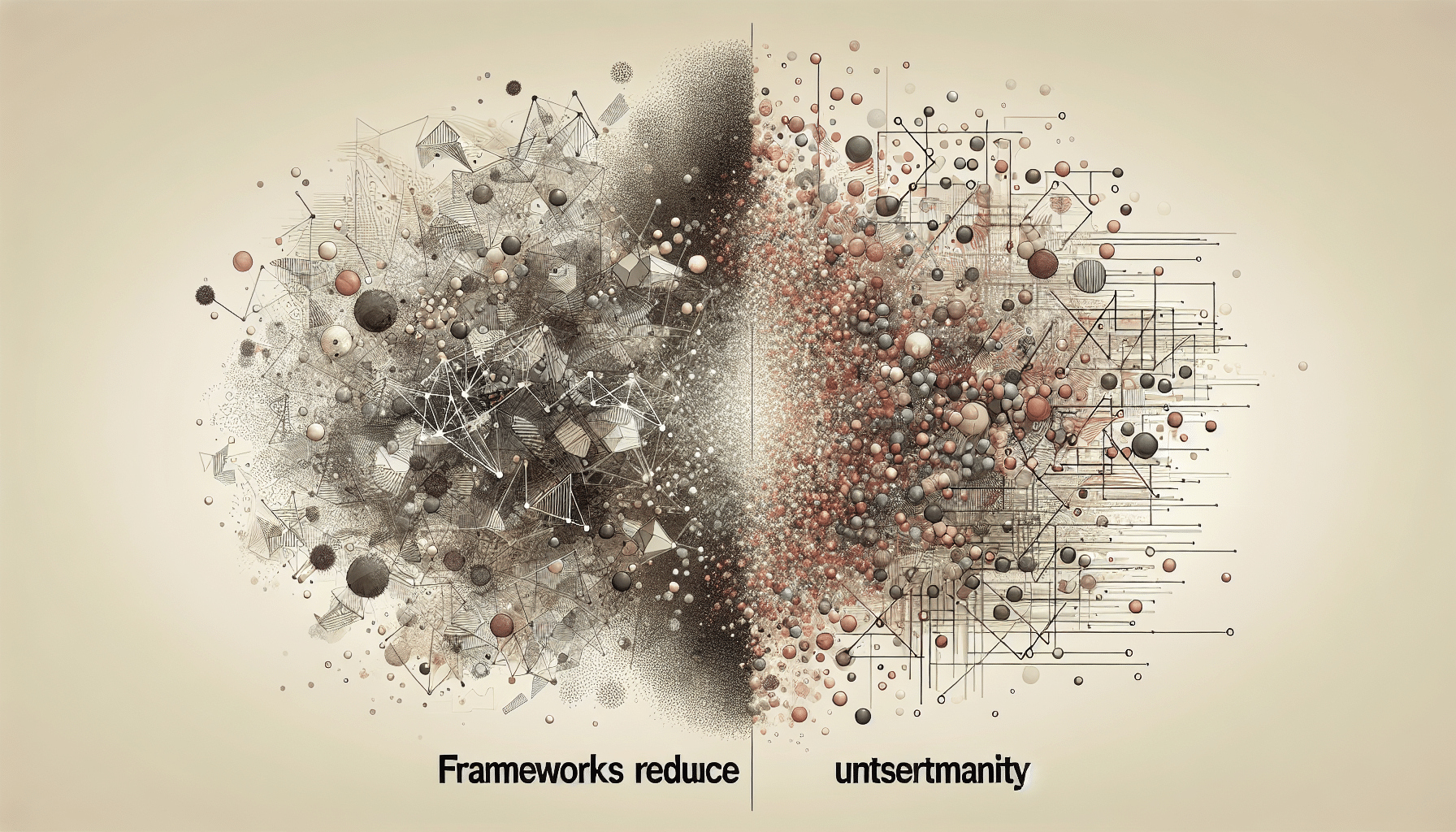 frameworks reduce uncertainty