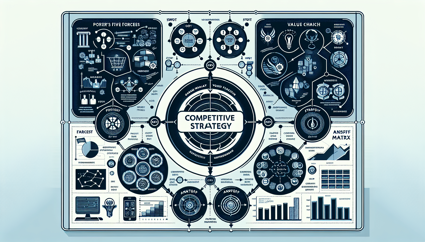 competitive strategy frameworks