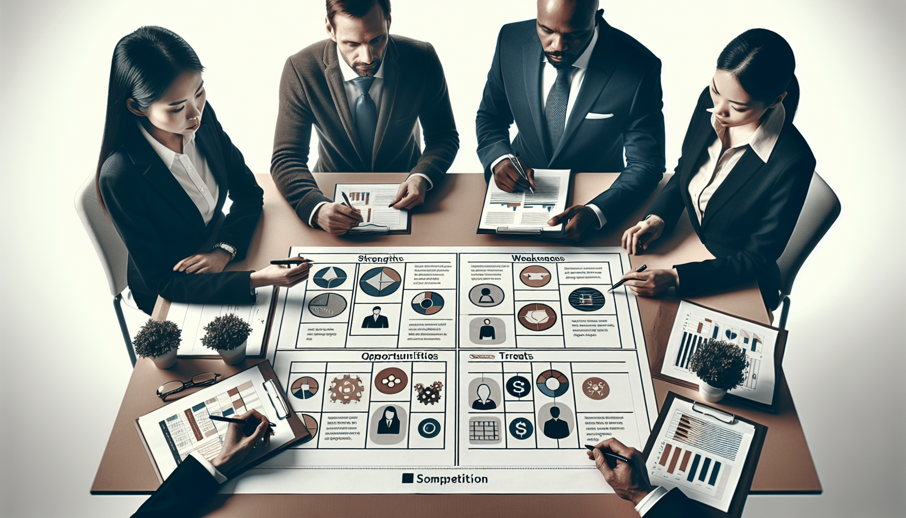 swot analysis competitors