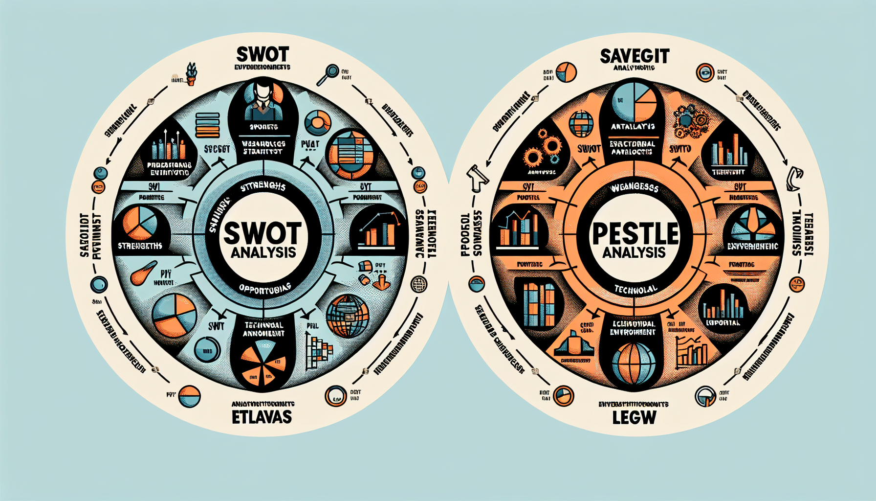 swot analysis vs pestle