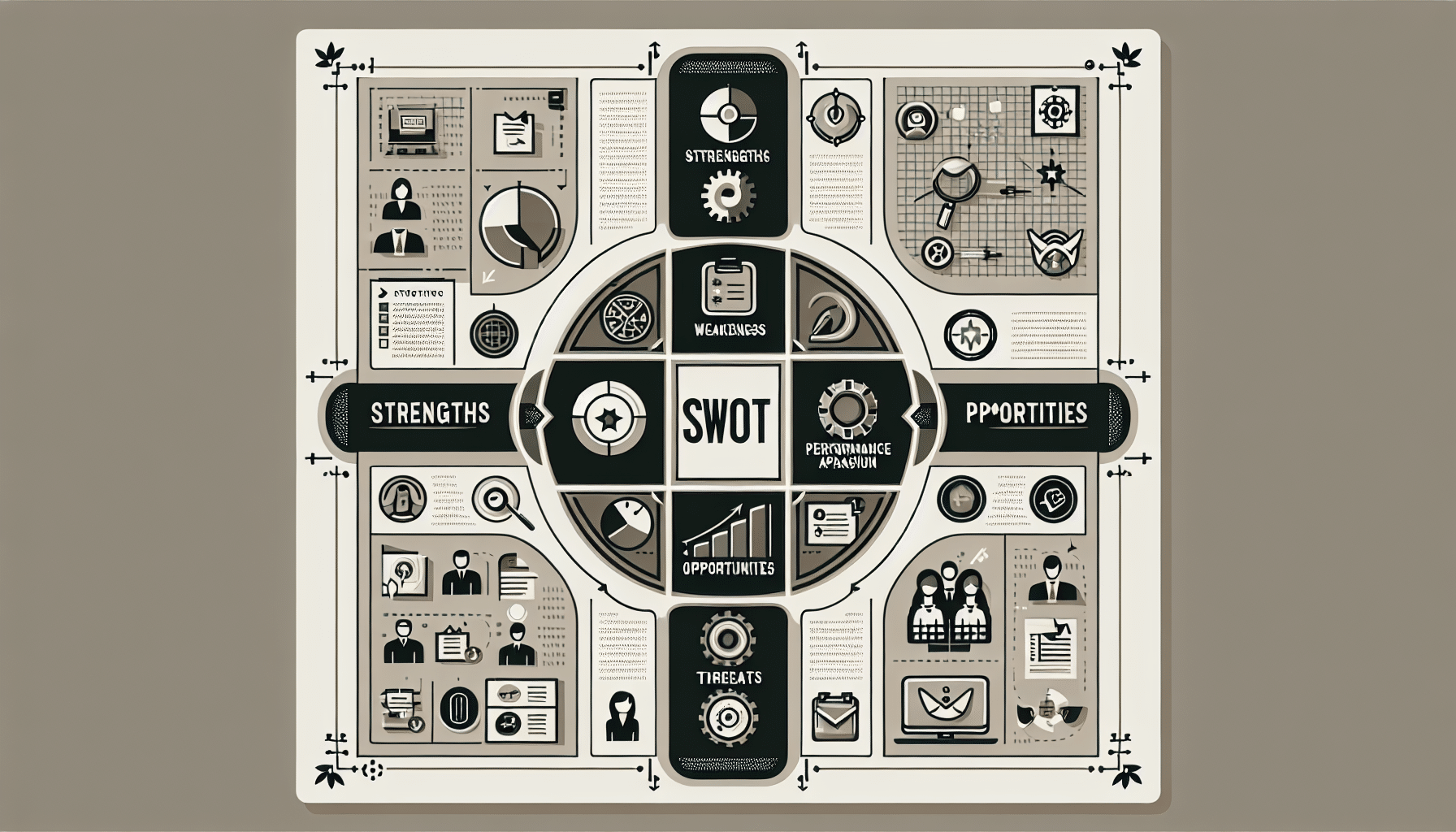 swot analysis in human resources