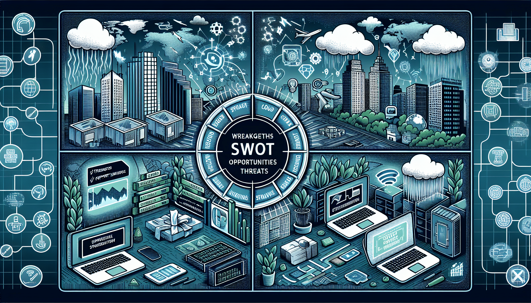 swot analysis for digital transformation