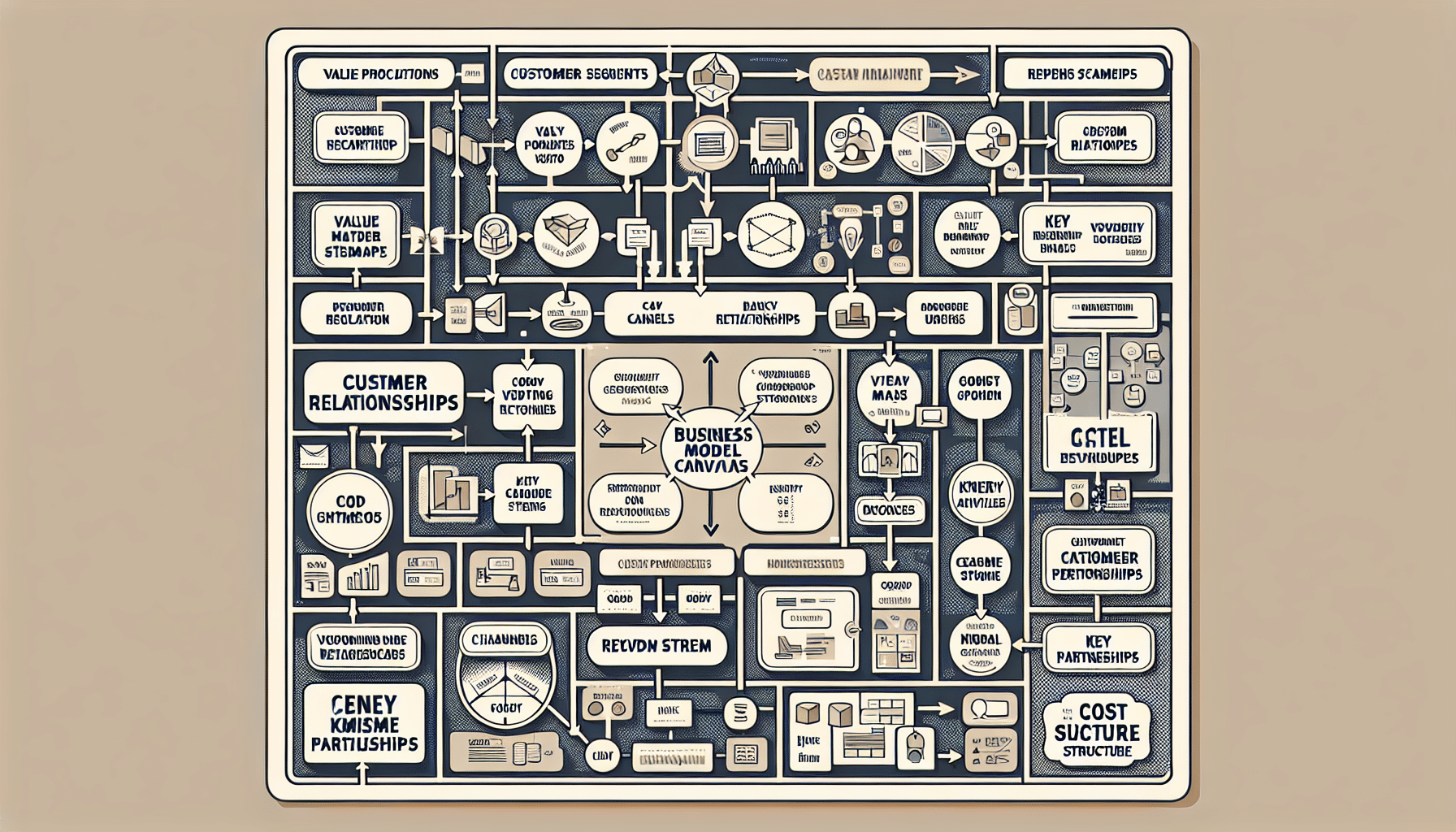 business model canvas