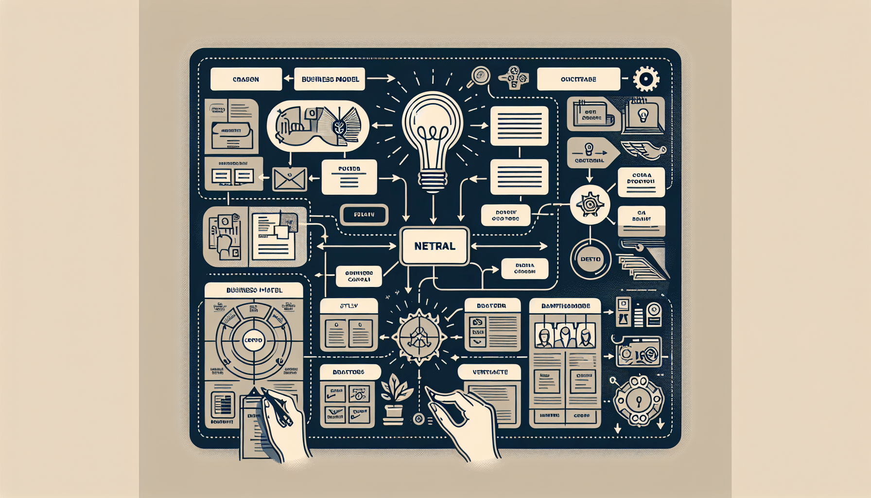 business model canvas process