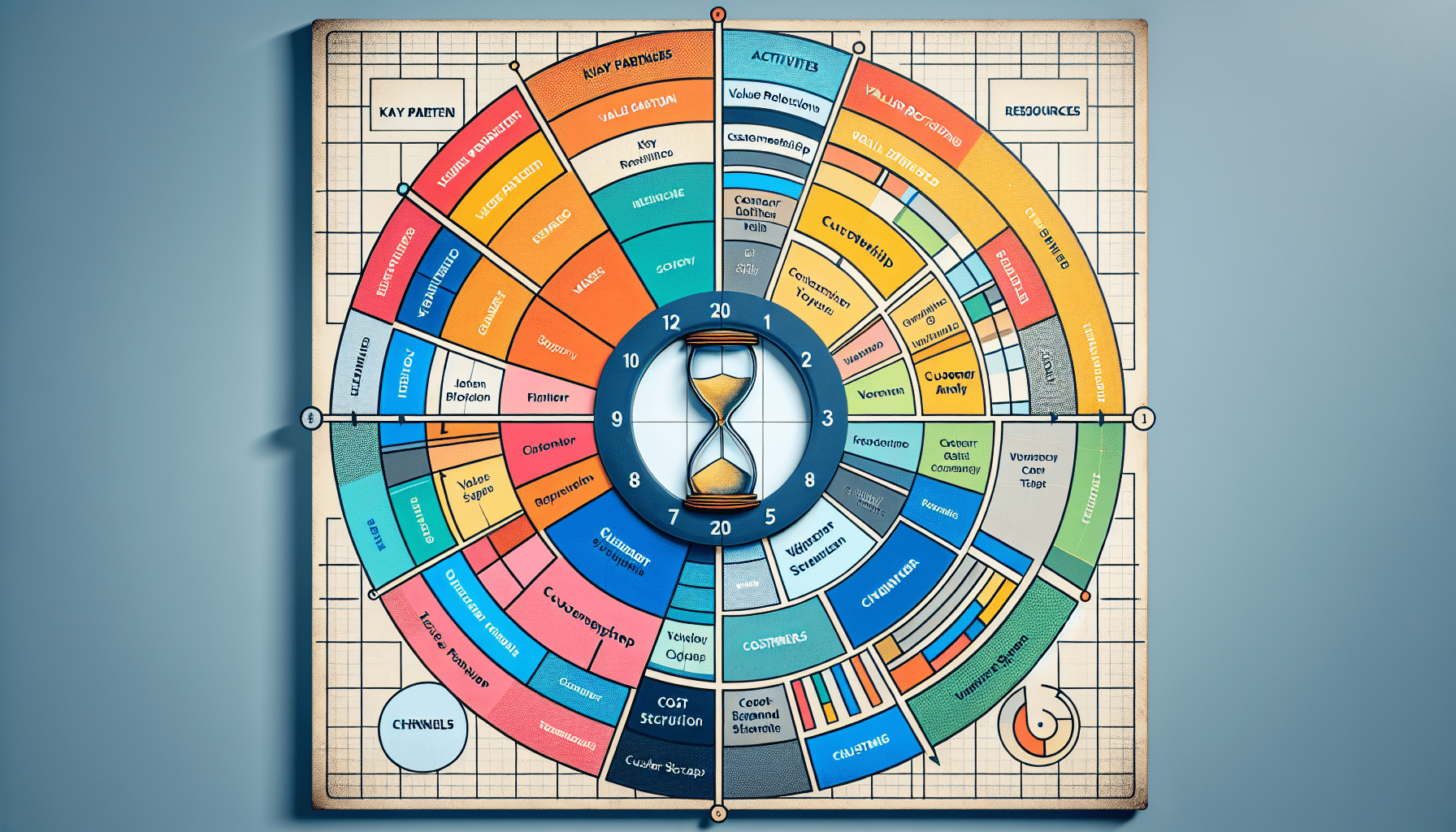 business model canvas timing