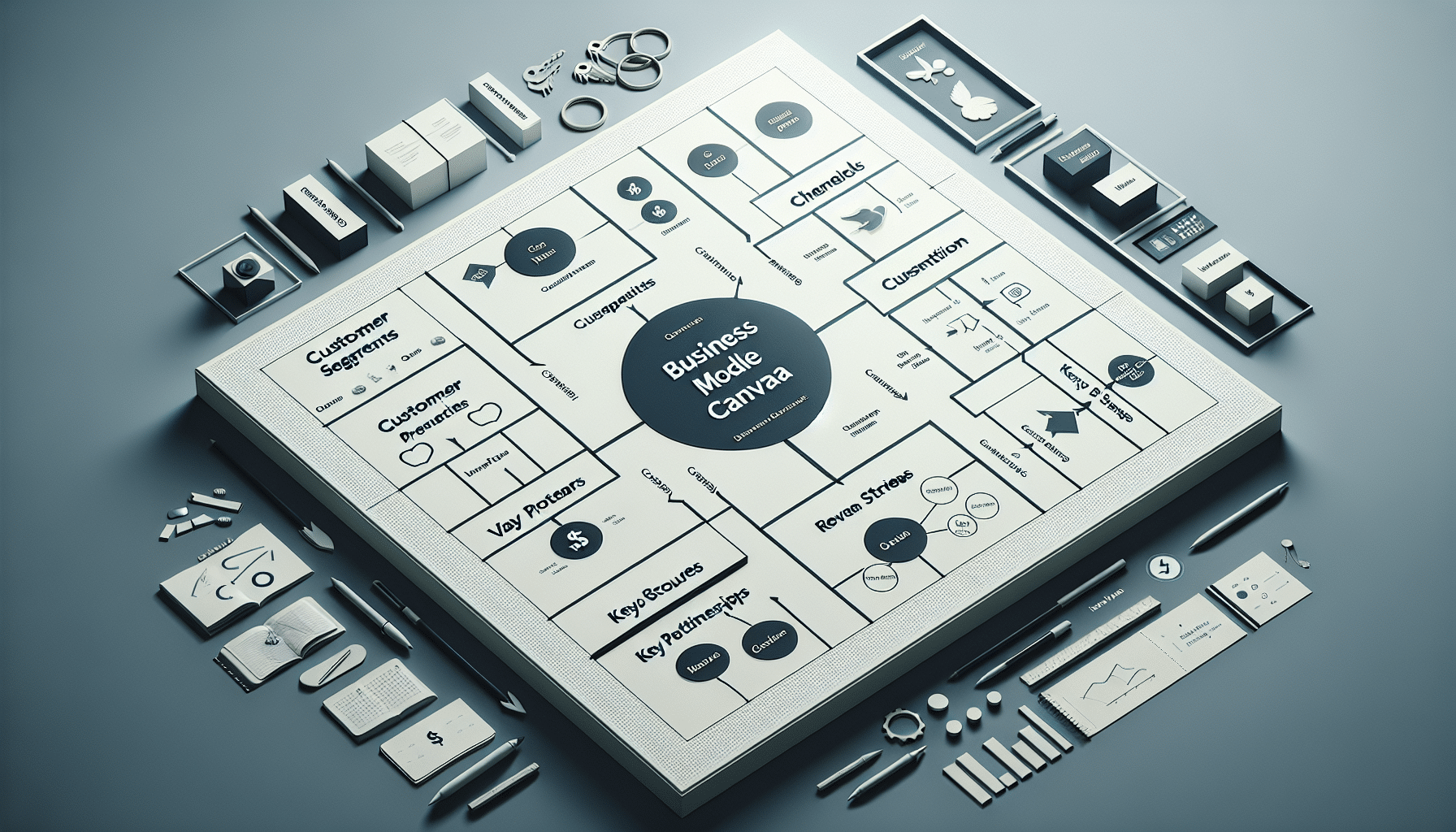 business model canvas application