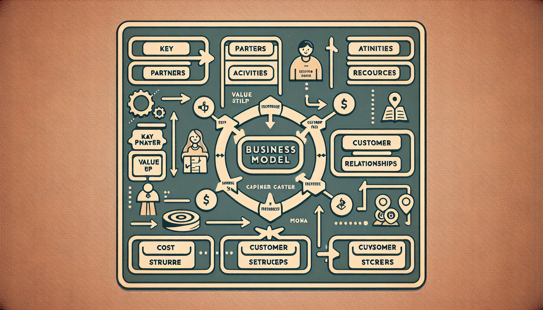 business model canvas for startups