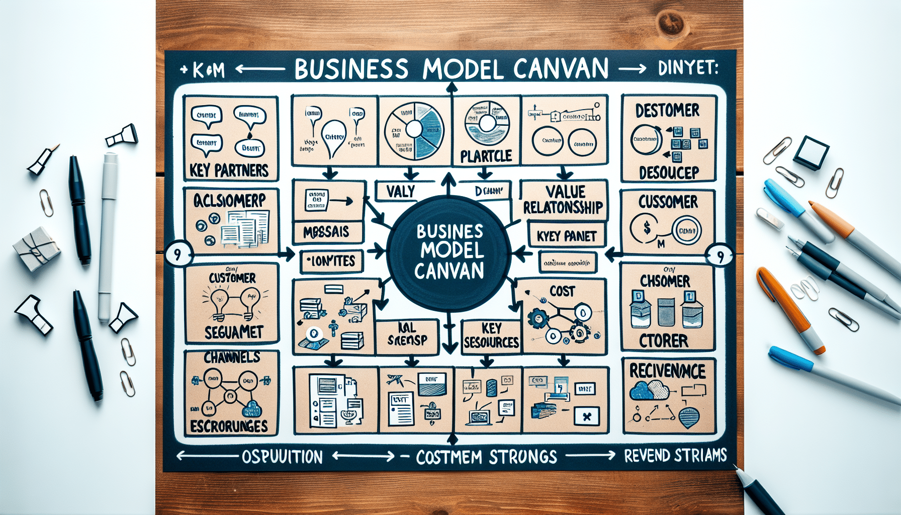 business model canvas examples