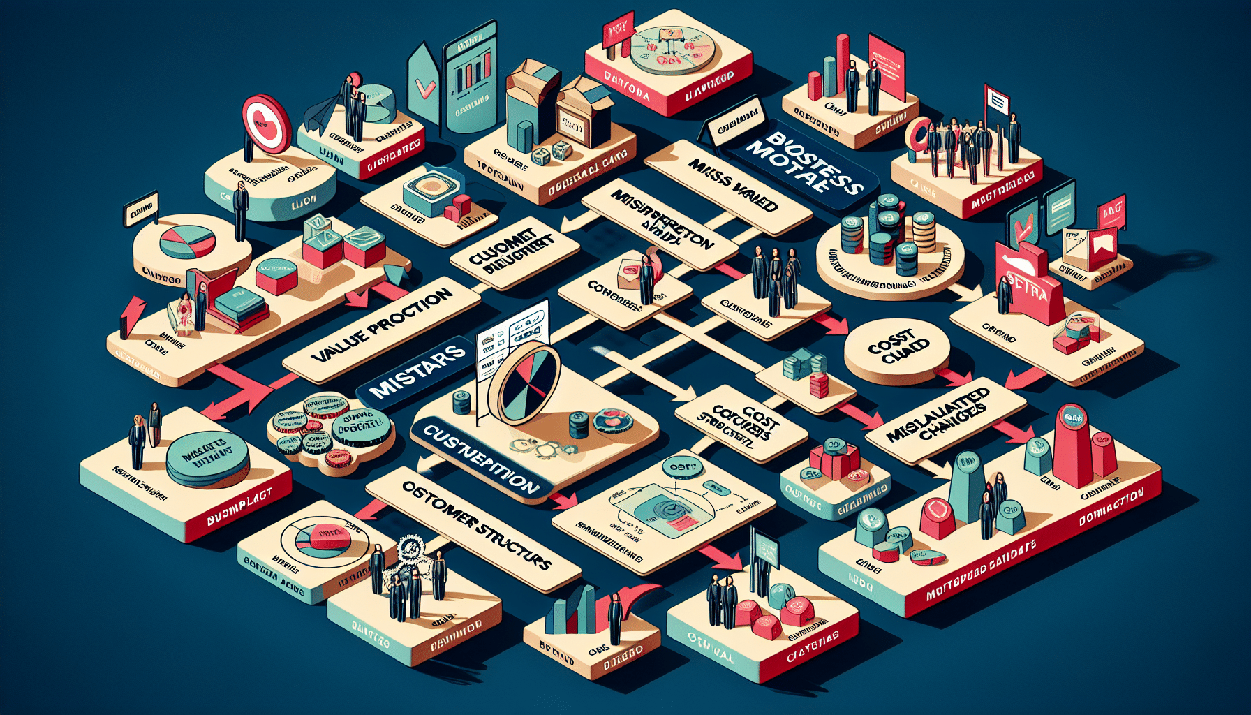 business model canvas mistakes