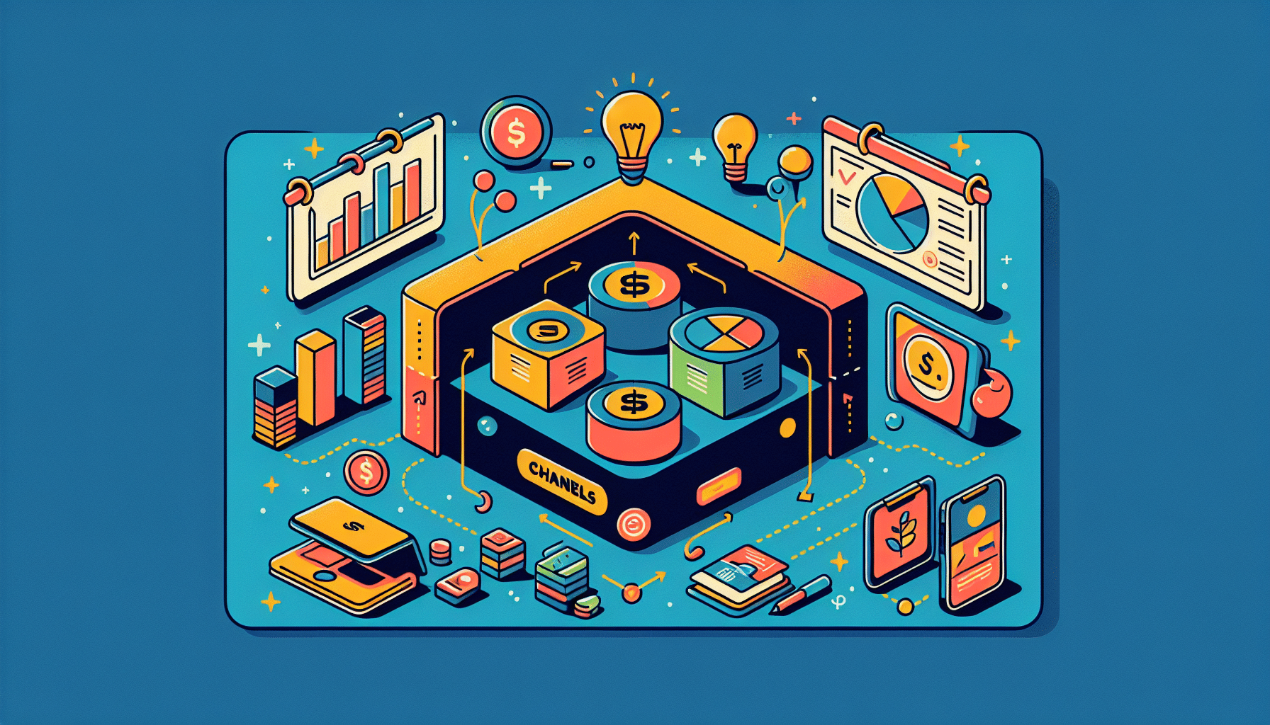 business model canvas channels