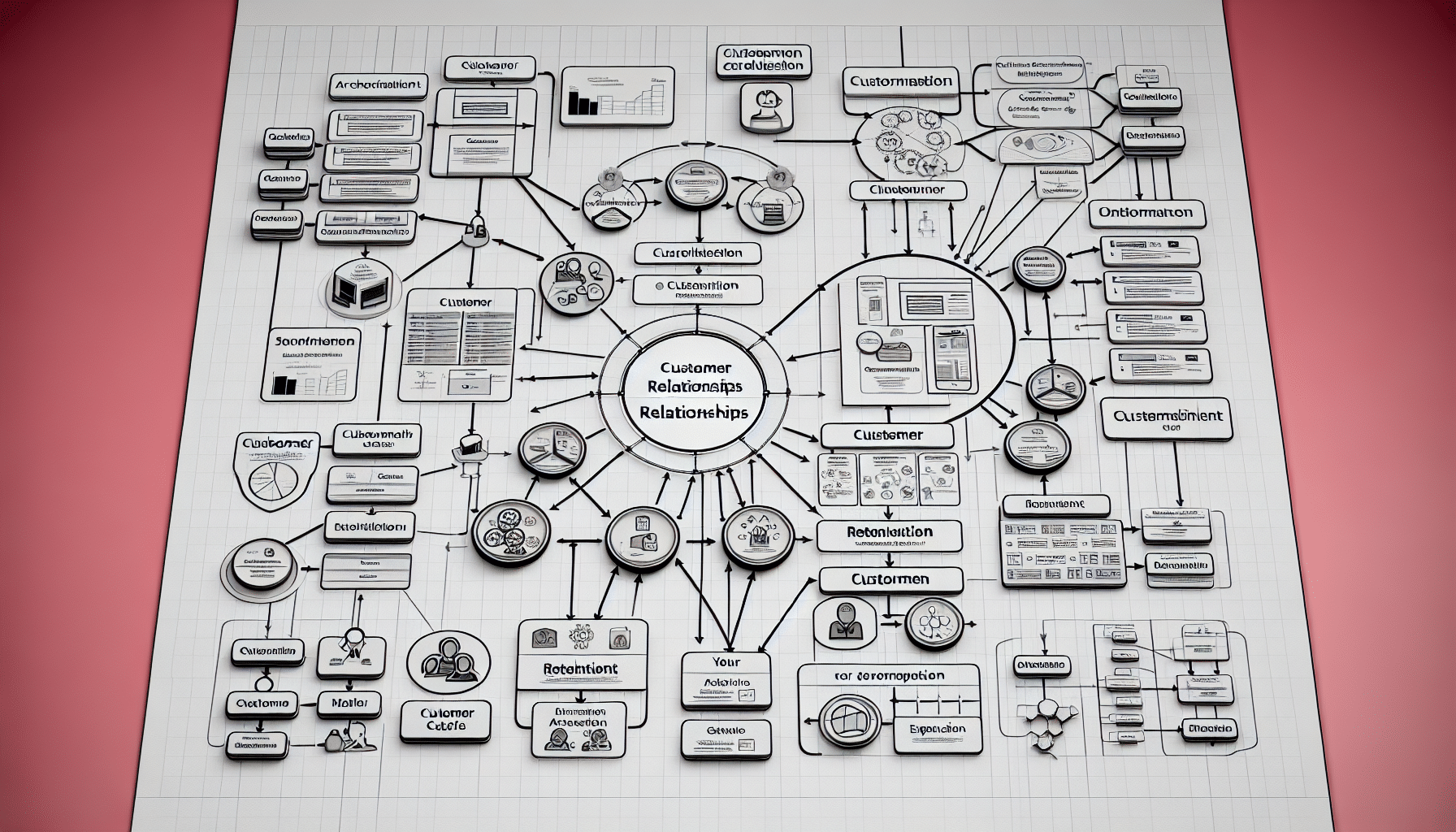 business model canvas customer relationships