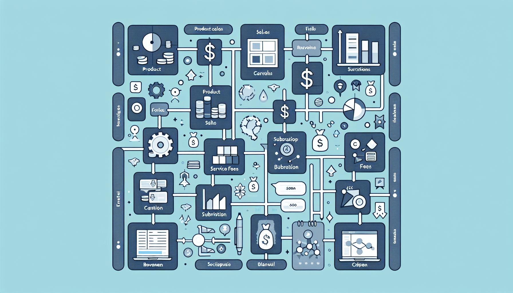 business model canvas revenue streams