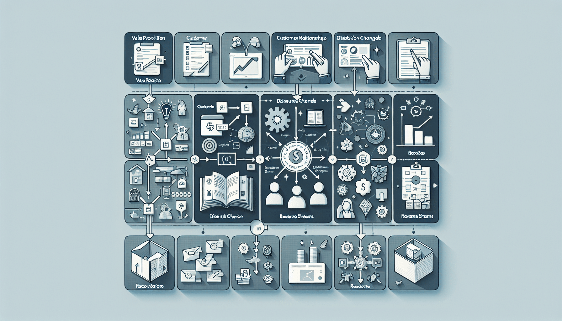 business model canvas key activities