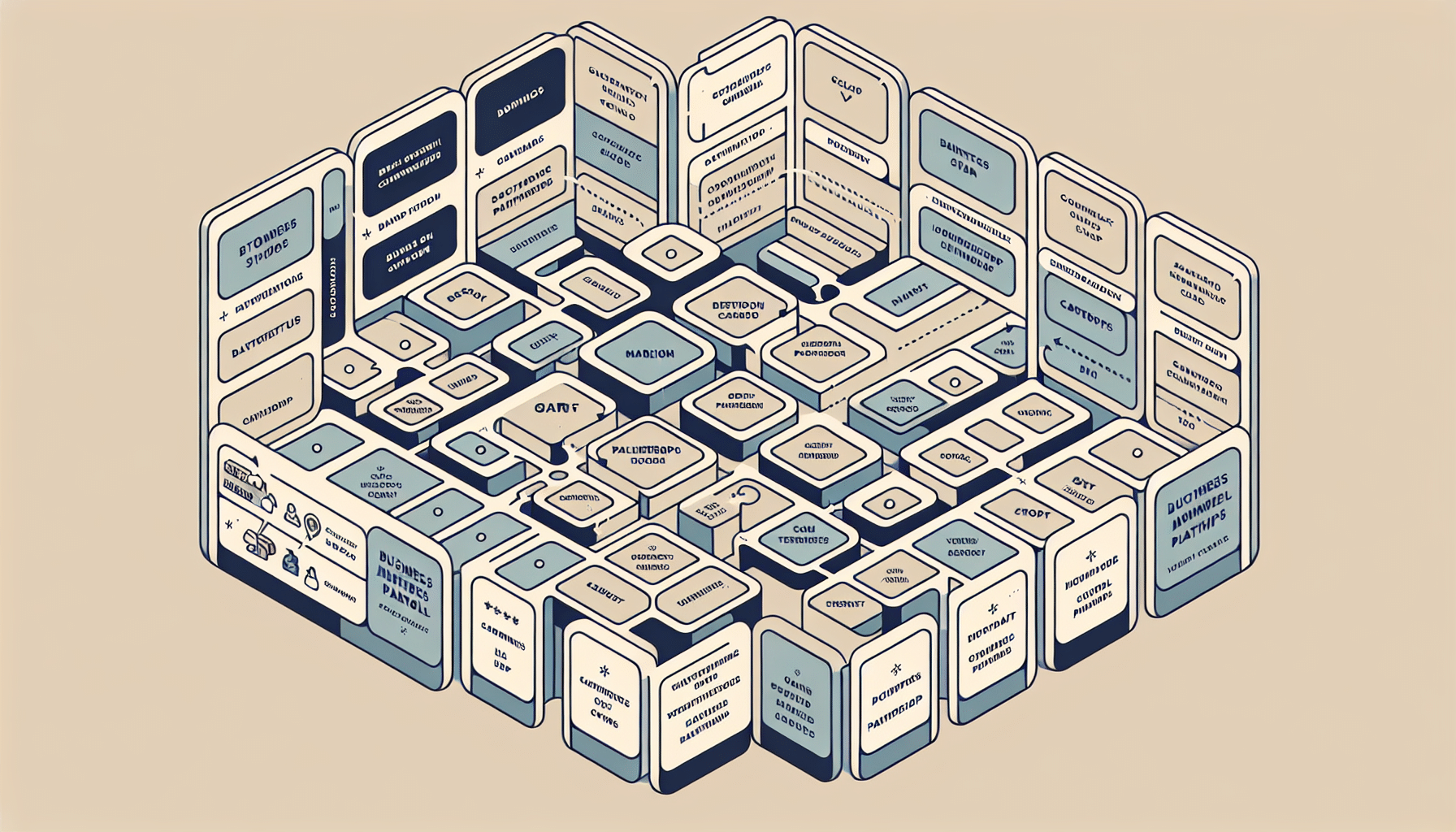 business model canvas key partnerships