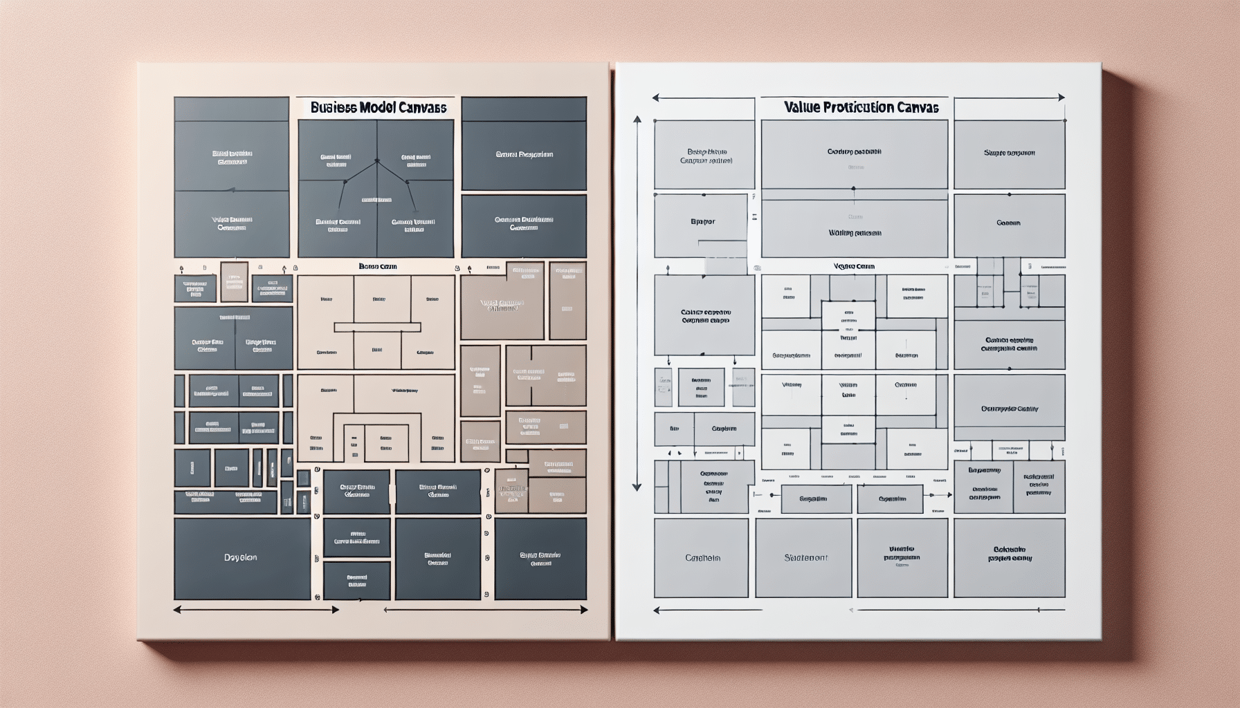 business model canvas vs value proposition canvas