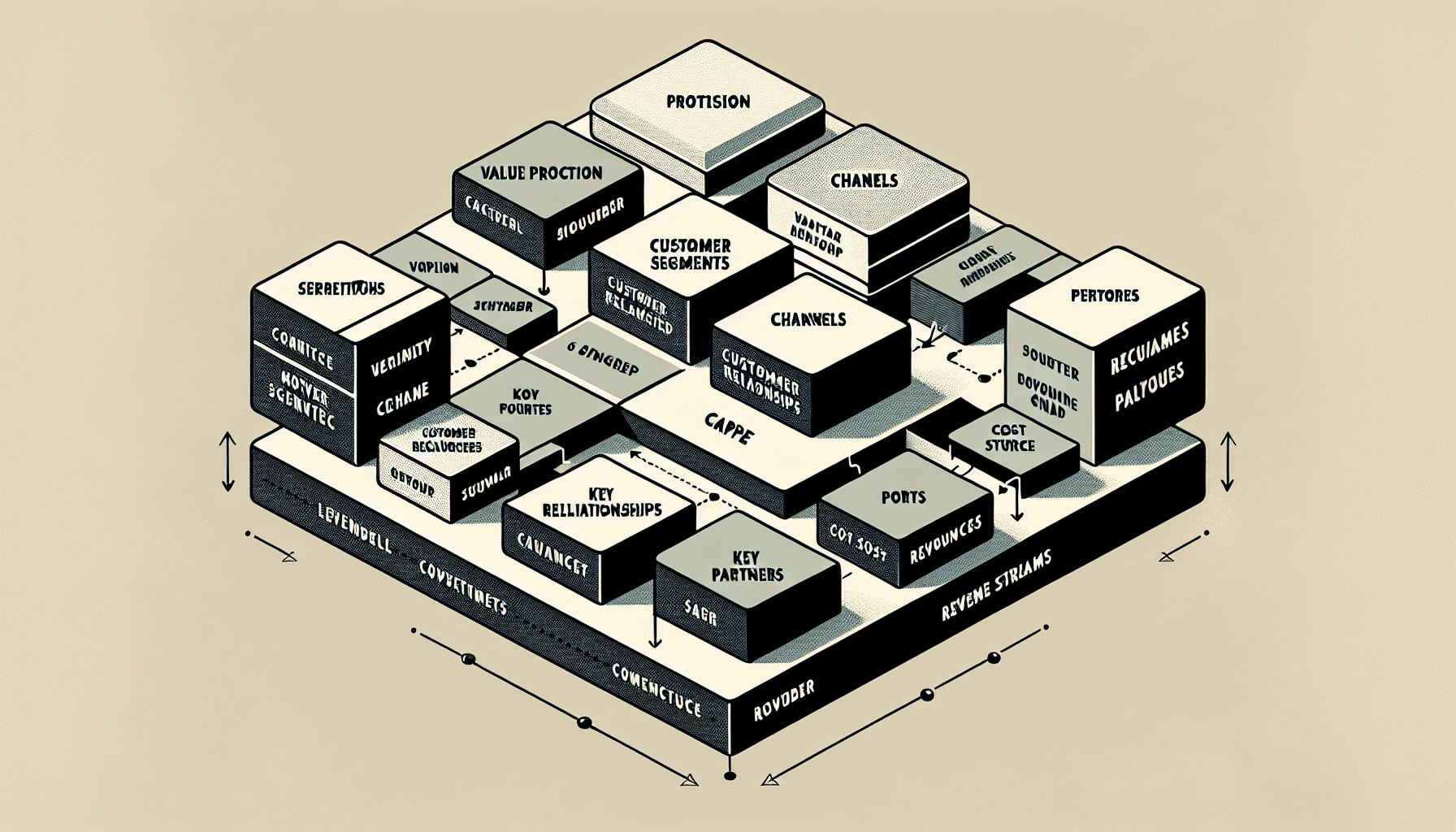 business model canvas for saas