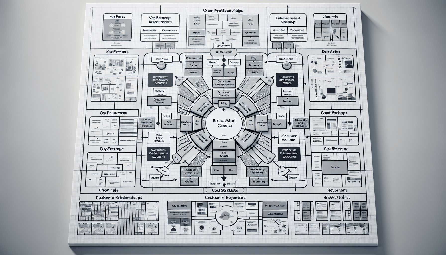 business model canvas for e-commerce