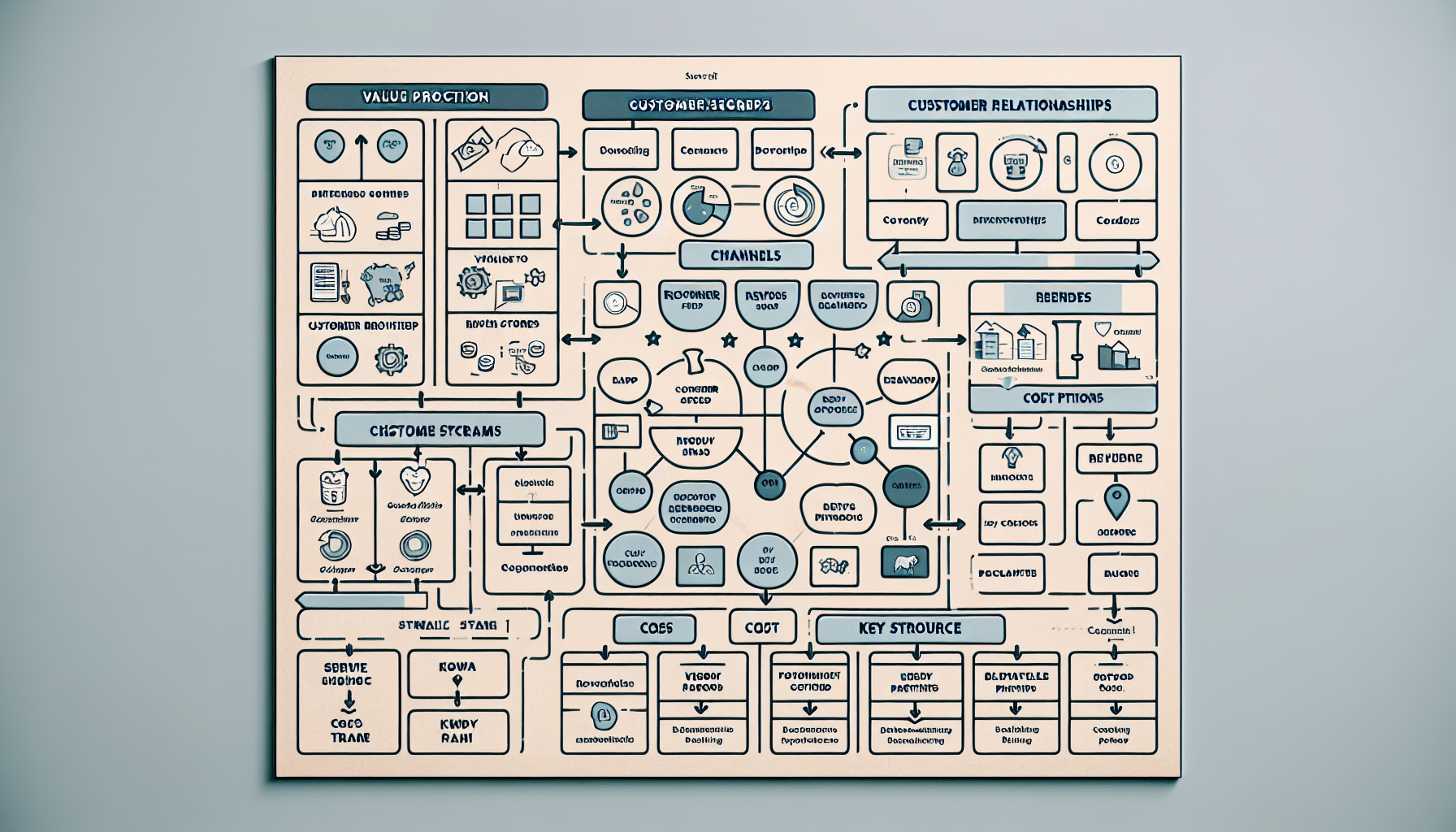 business model canvas for service businesses