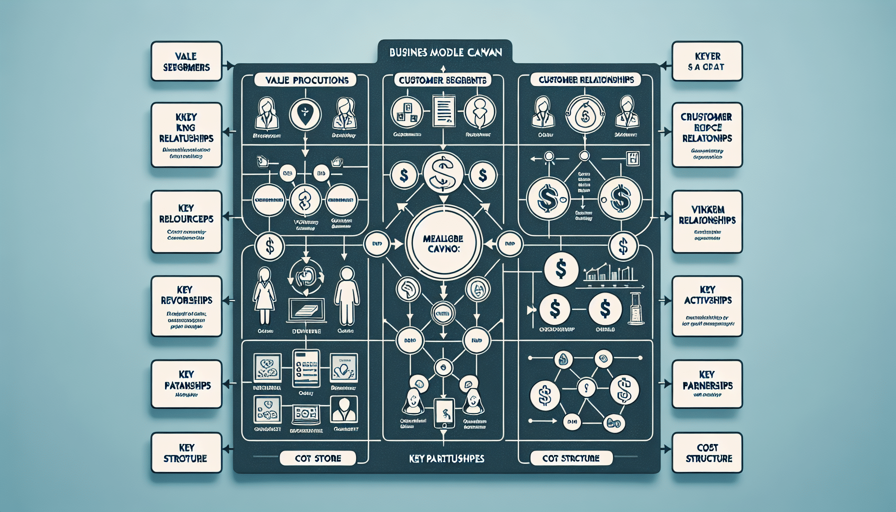 business model canvas for healthcare