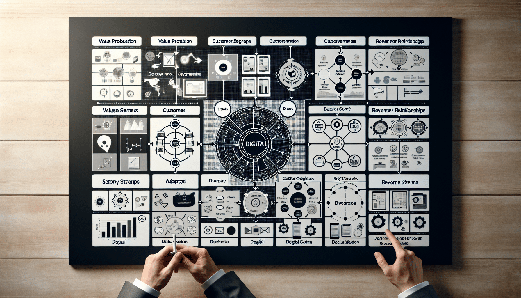 business model canvas digital transformation