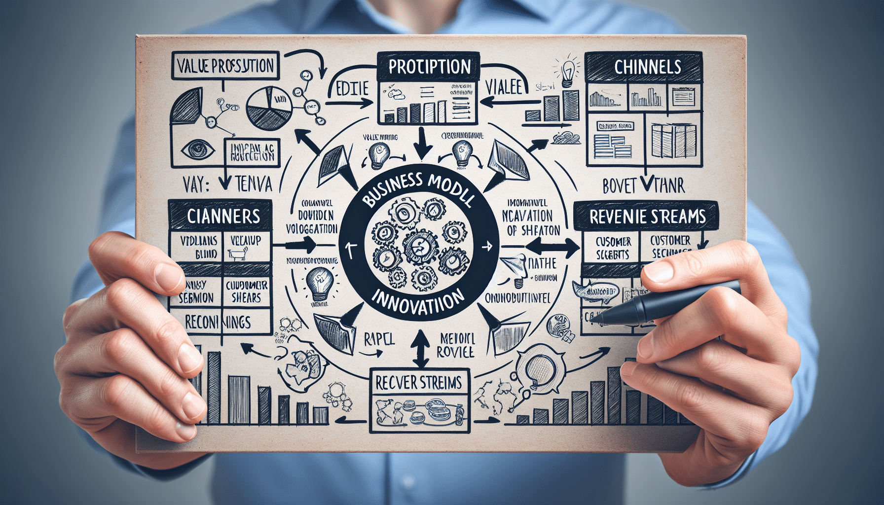 business model canvas for product innovation