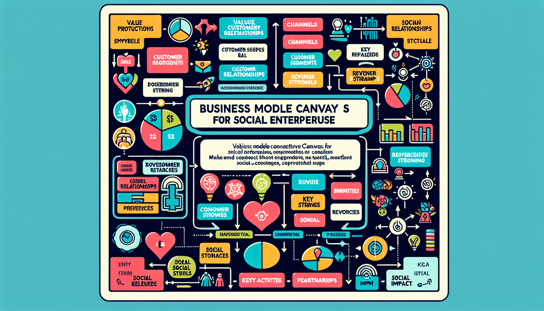 business model canvas for social enterprises