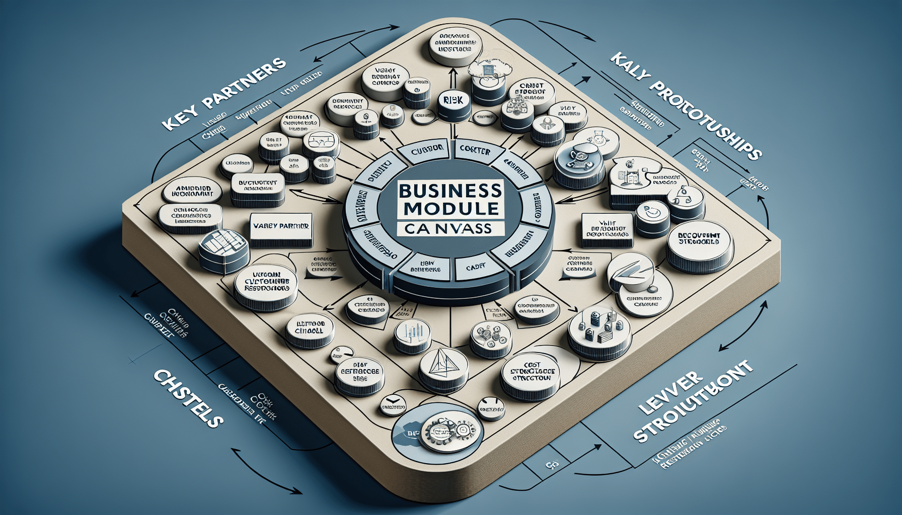 business model canvas risk assessment