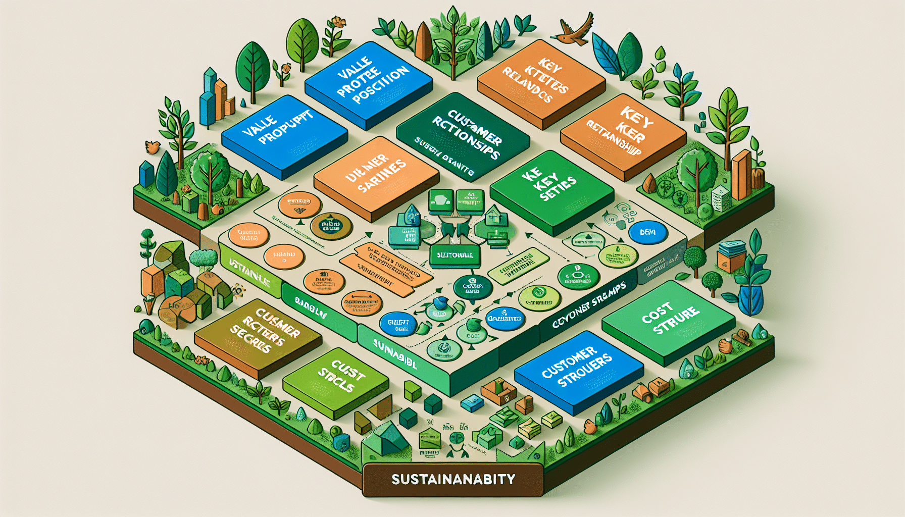 business model canvas for sustainability