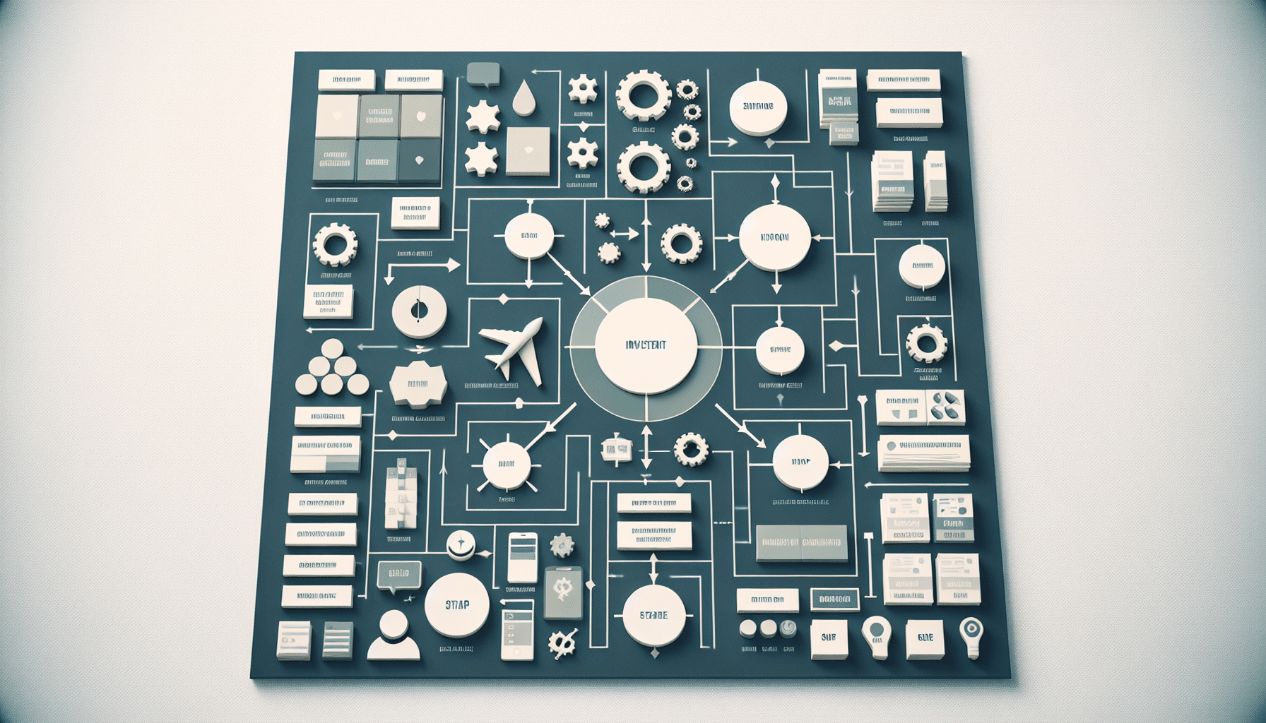 business model canvas for investment pitches