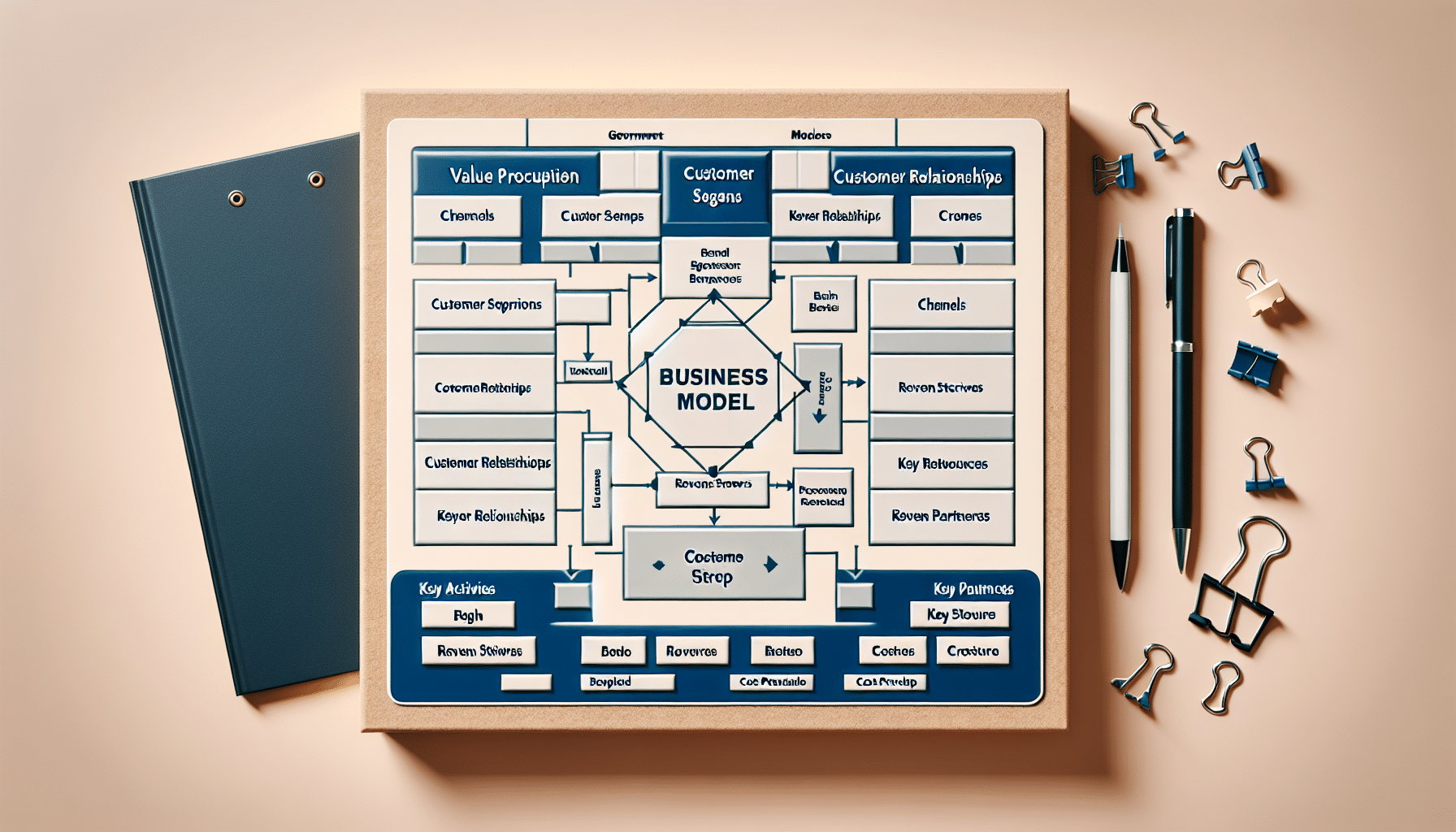 business model canvas for government projects