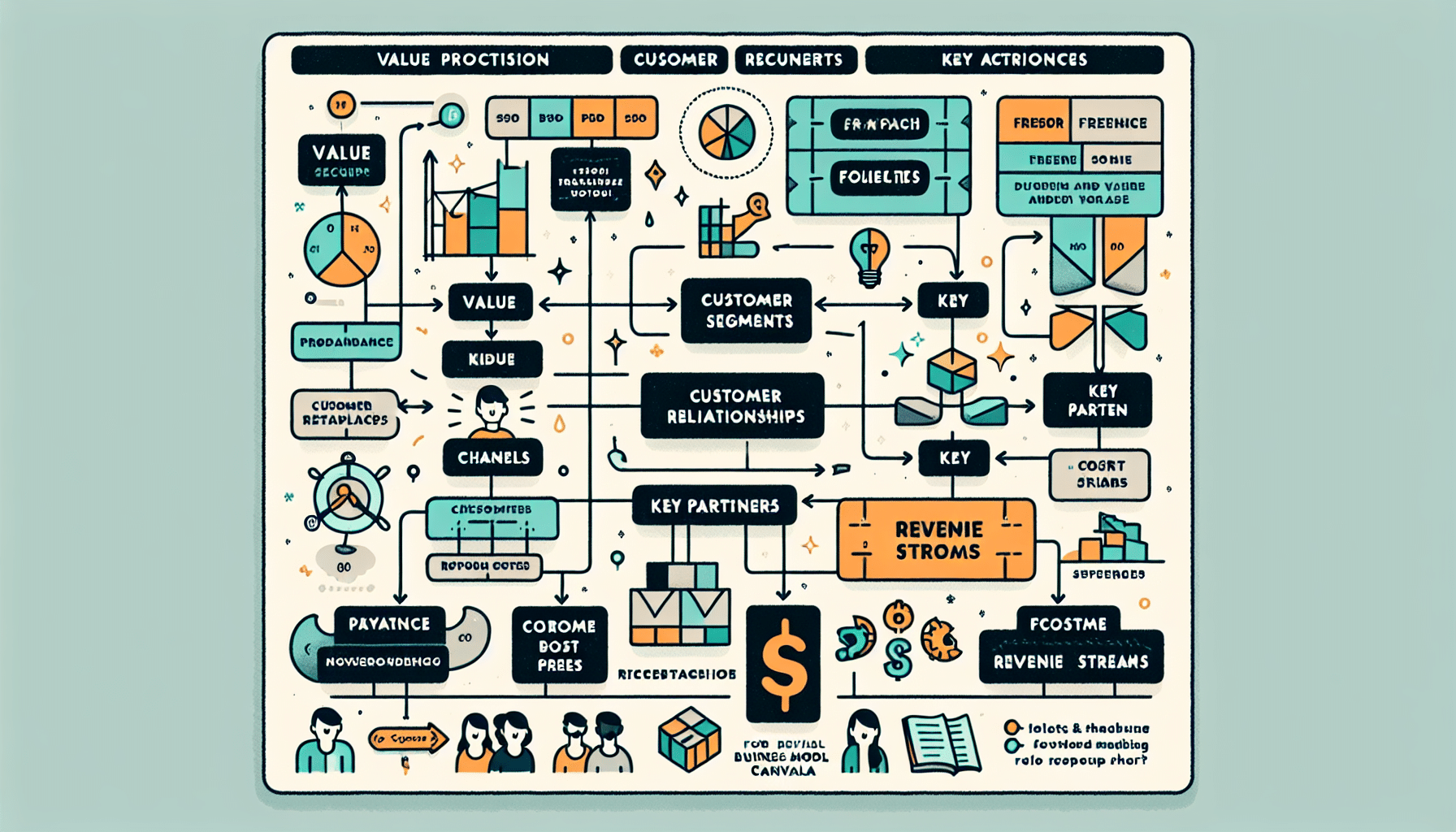 business model canvas for freelancers