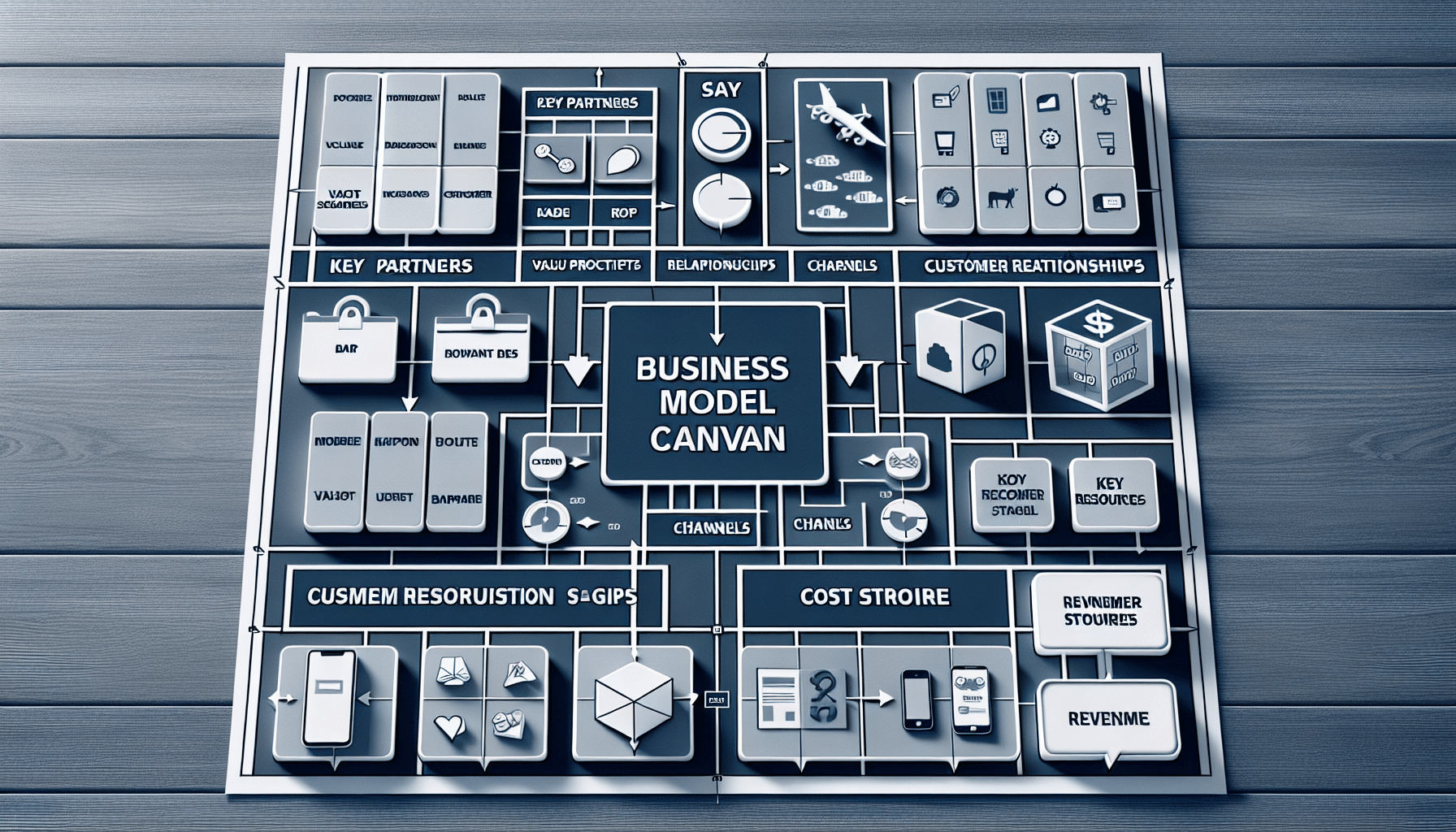 business model canvas for mobile apps