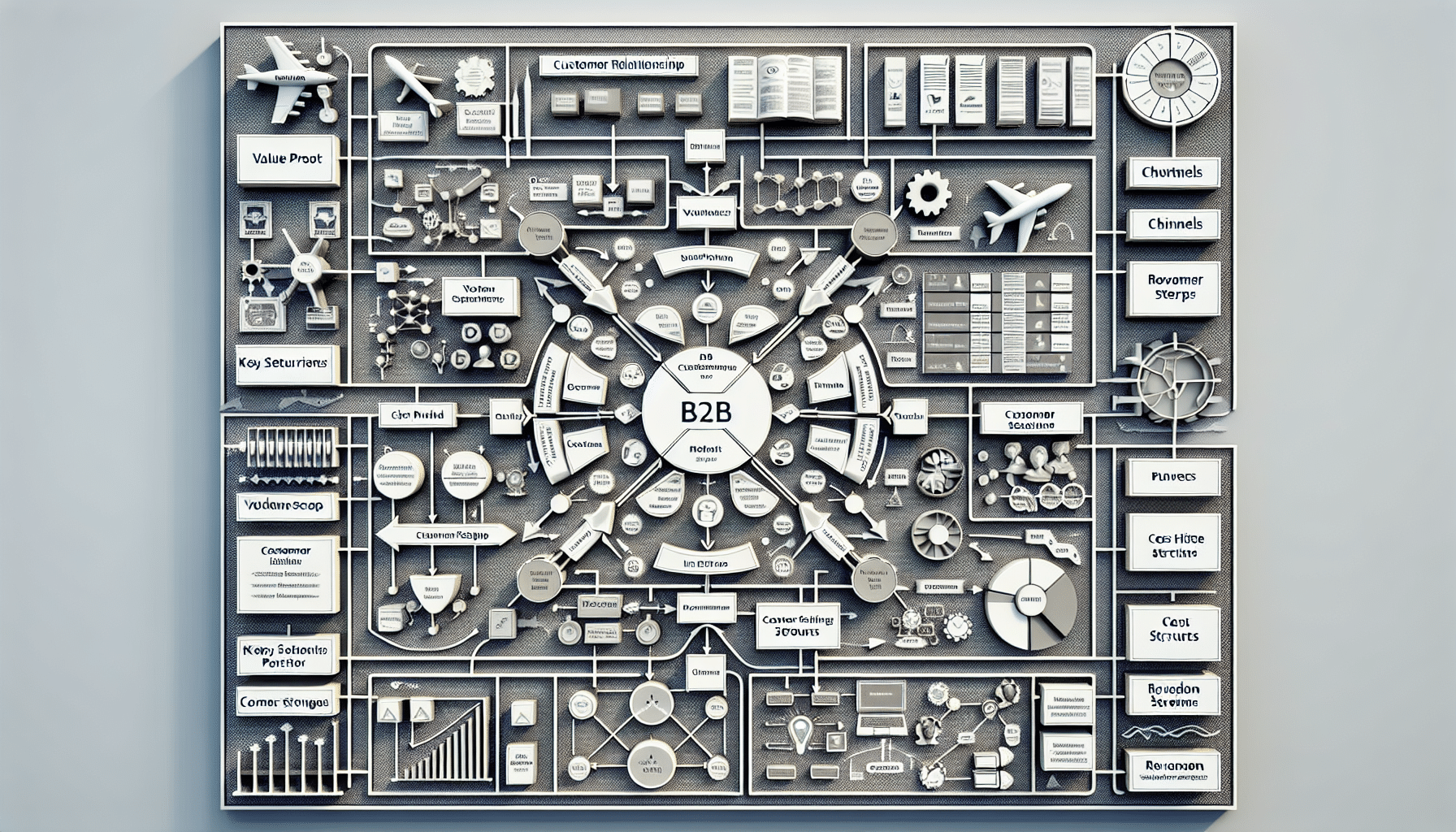 business model canvas for b2b companies