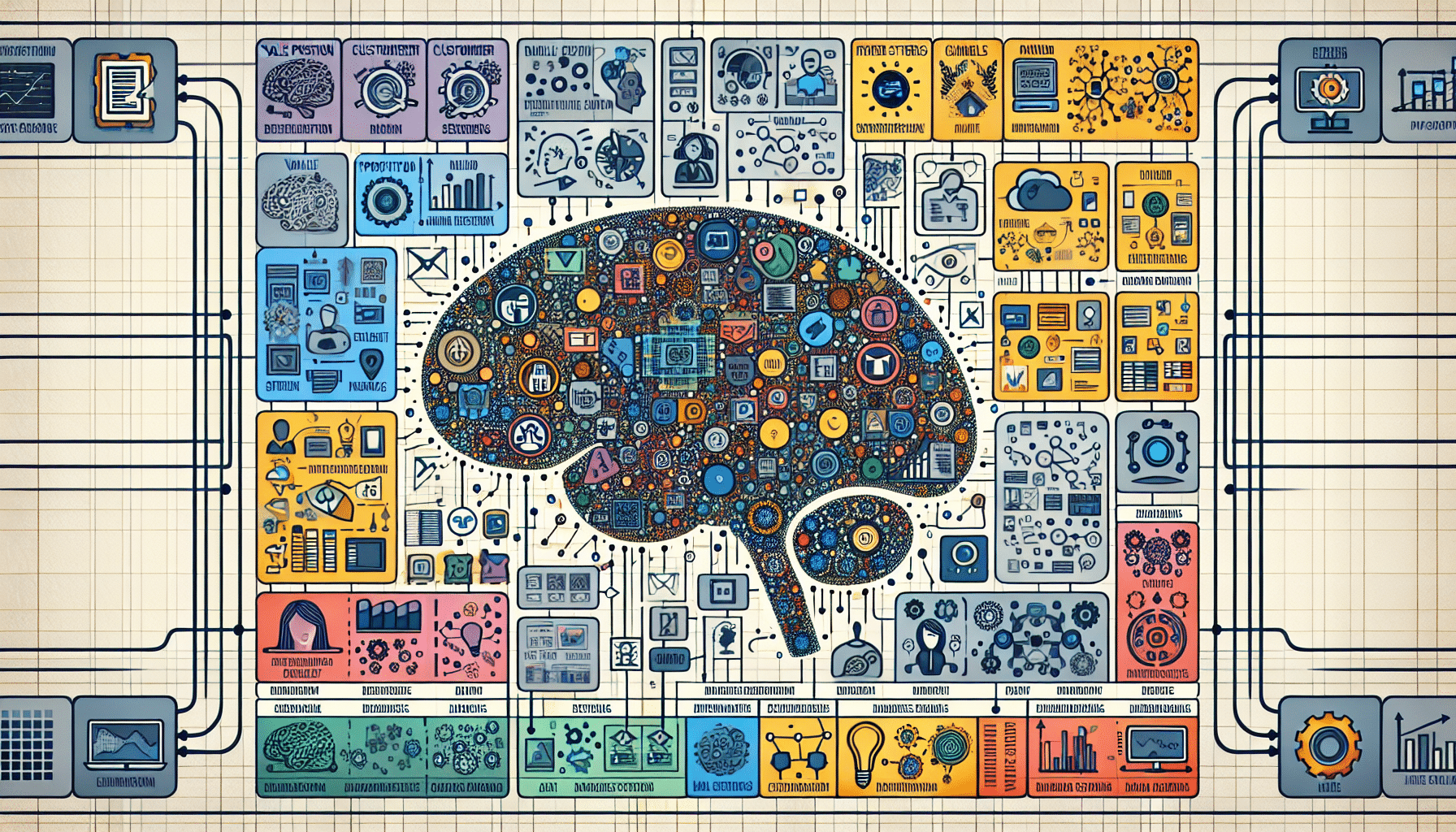 business model canvas and ai