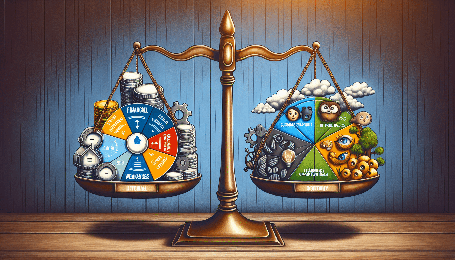 balanced scorecard vs swot