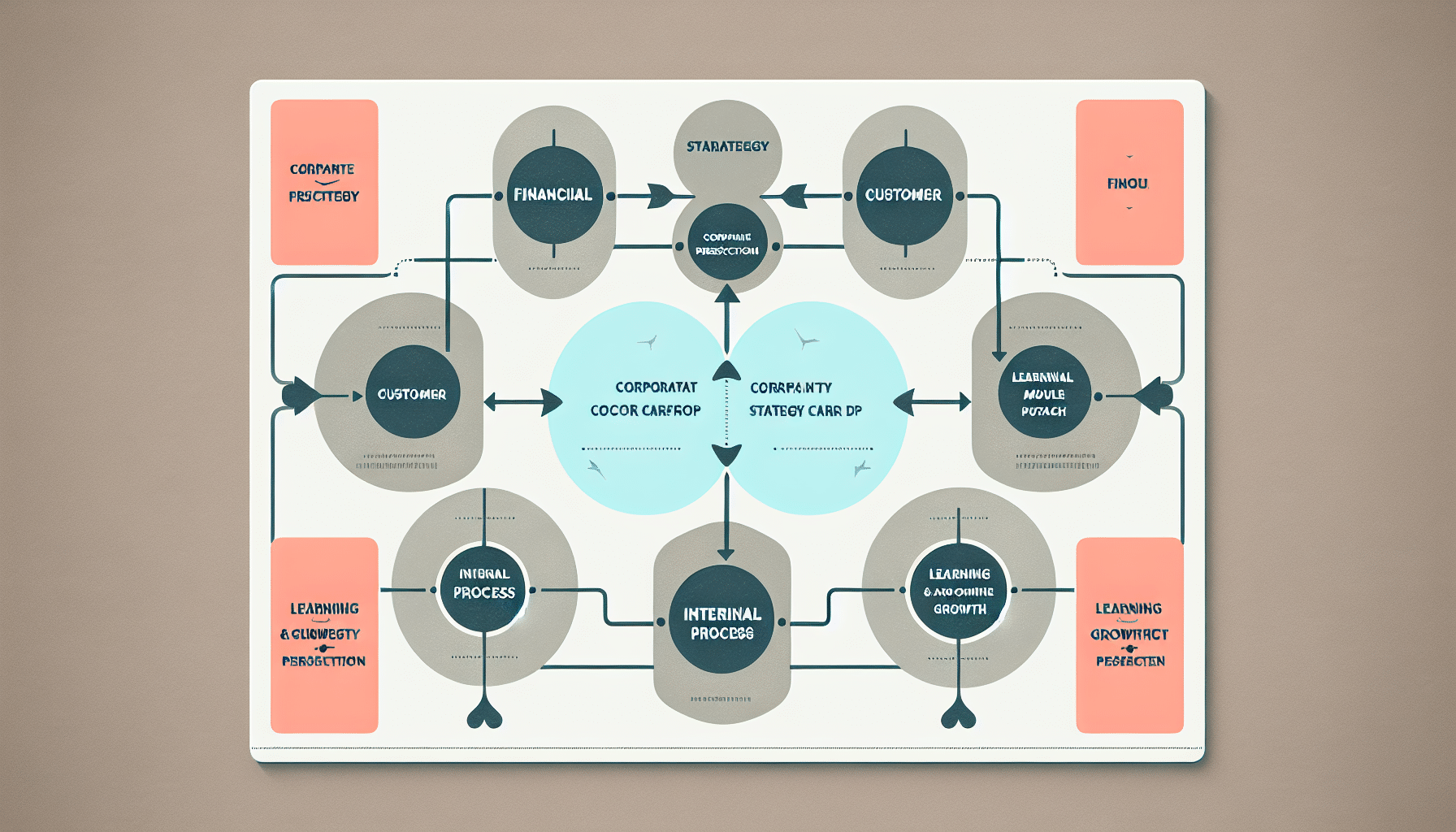 balanced scorecard strategy map