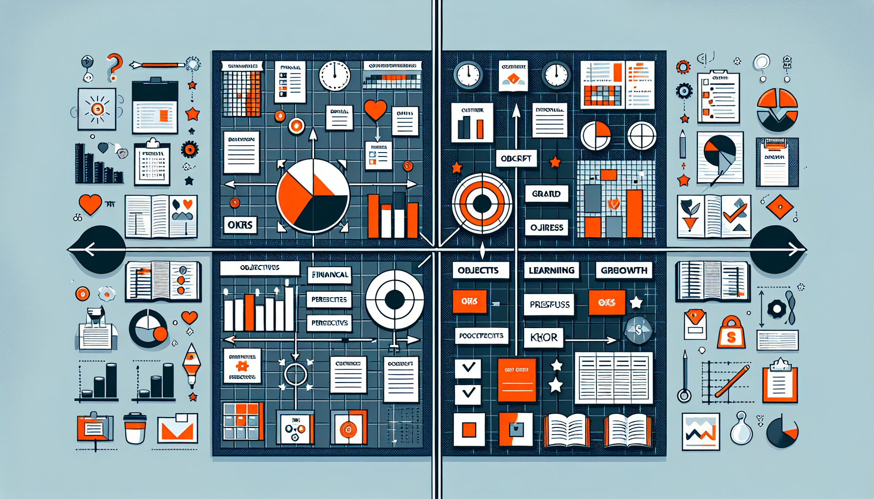 balanced scorecard vs okrs