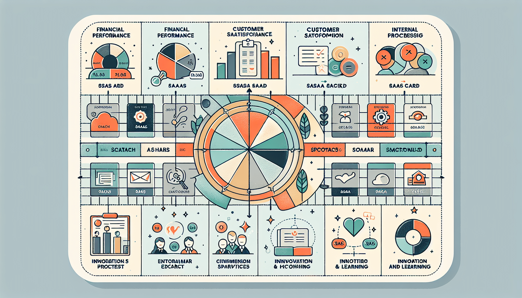 balanced scorecard for saas