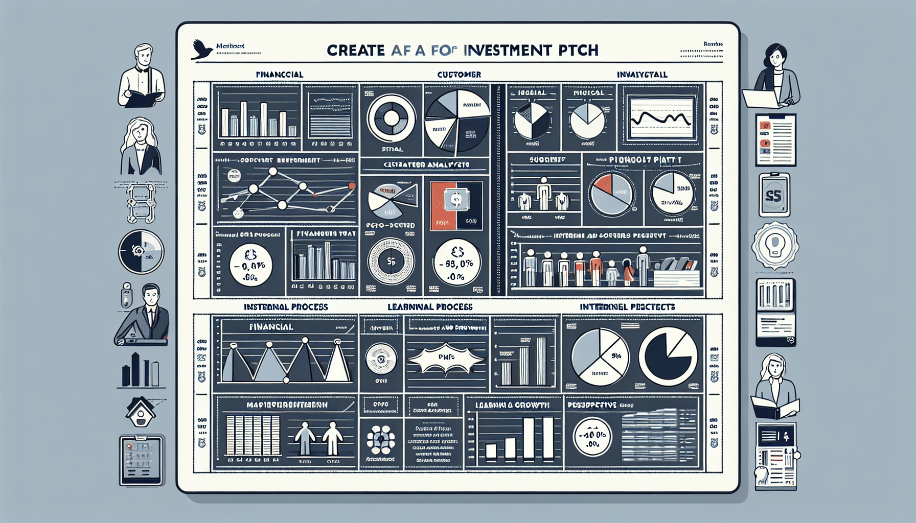 balanced scorecard for investment pitches