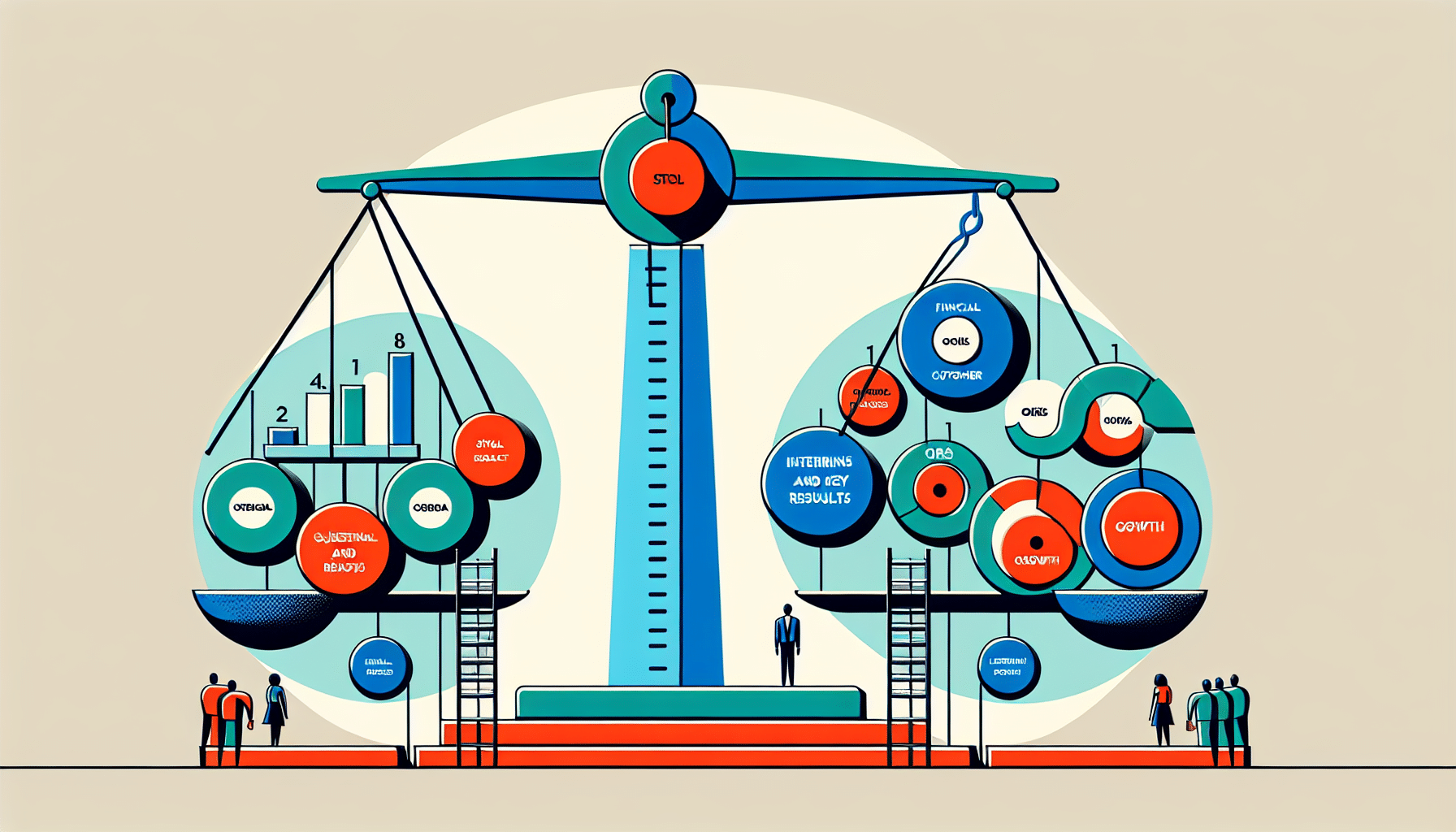 balanced scorecard and okrs