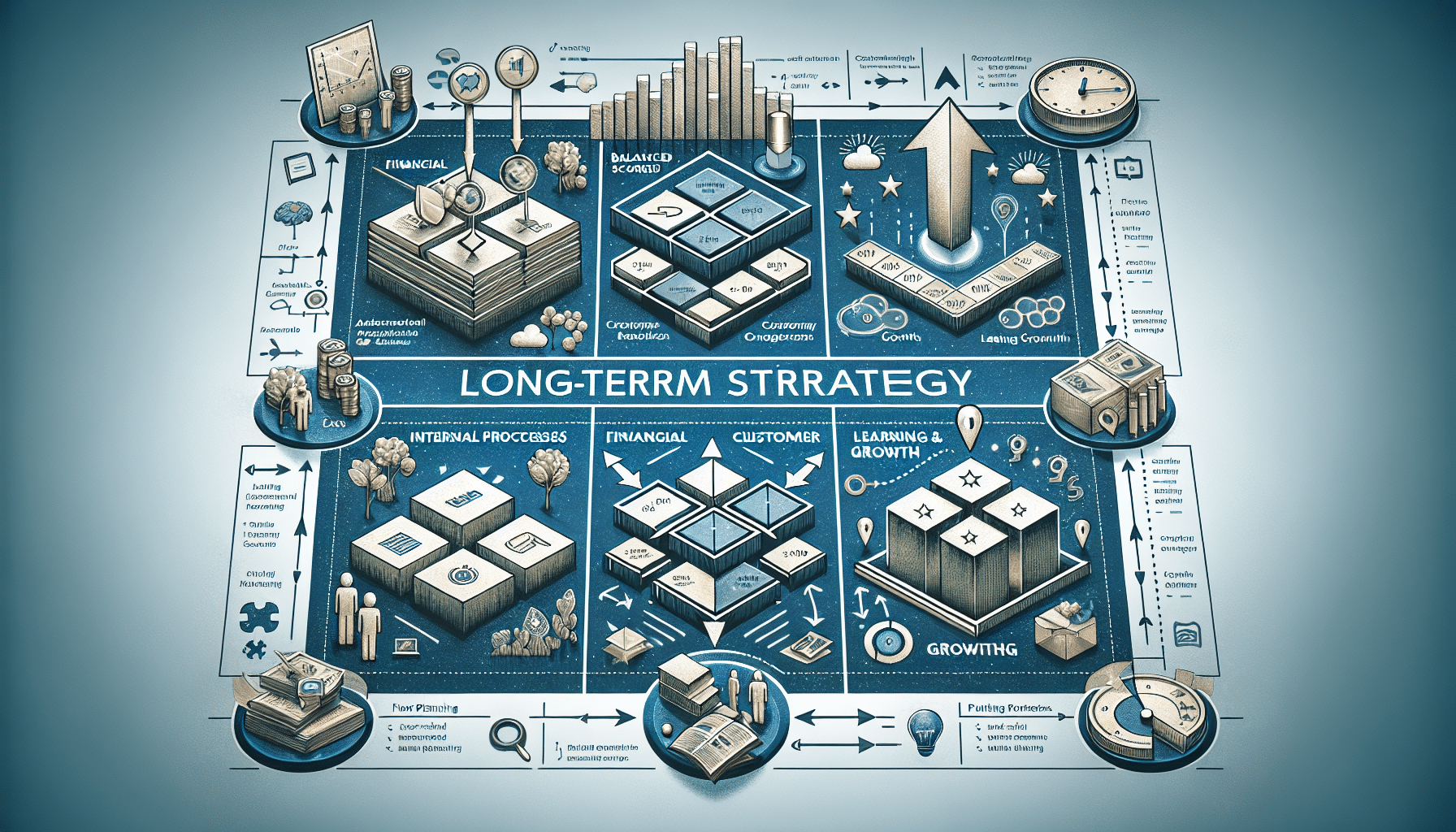 balanced scorecard long-term strategy