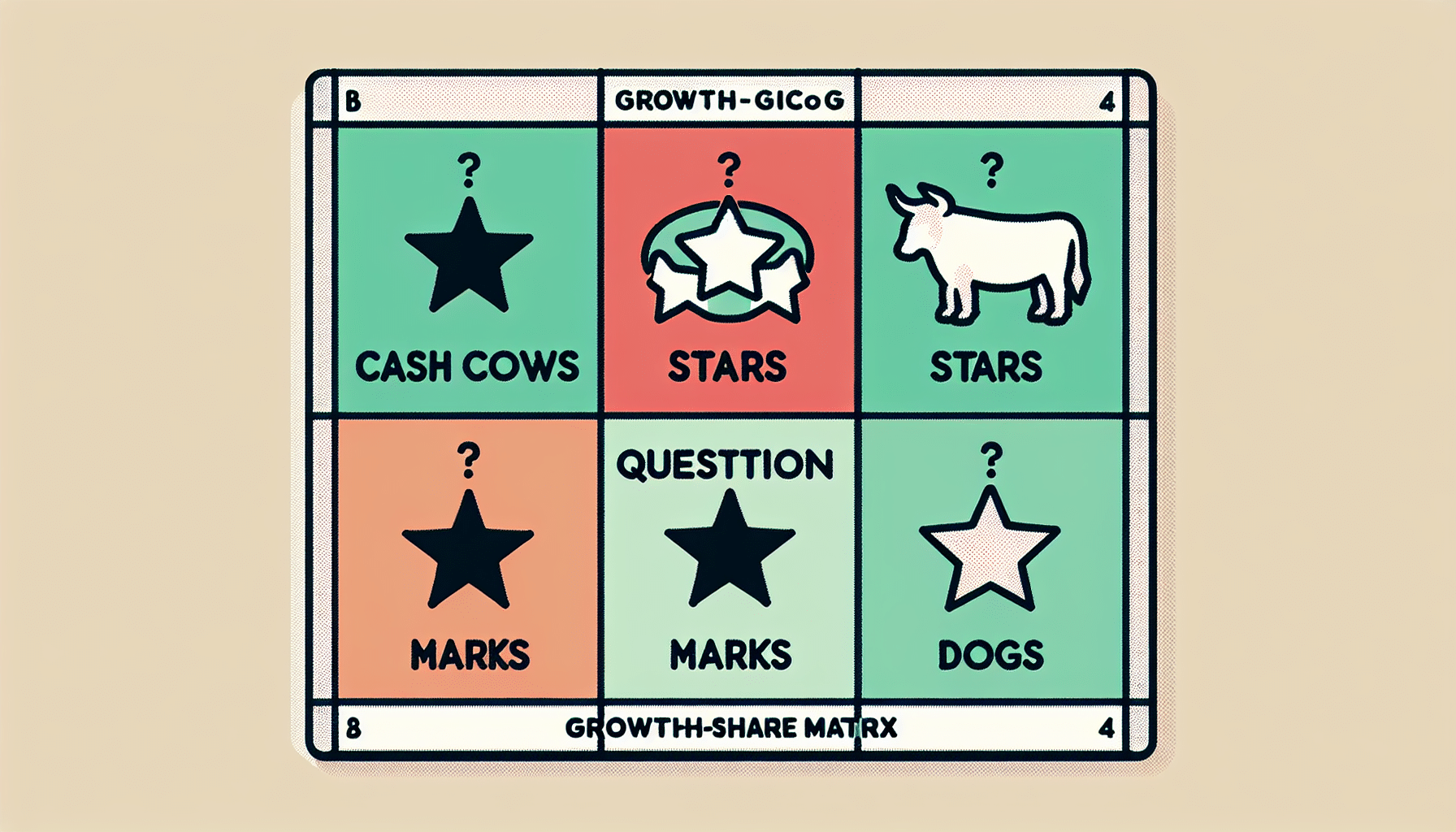 bcg growth share matrix